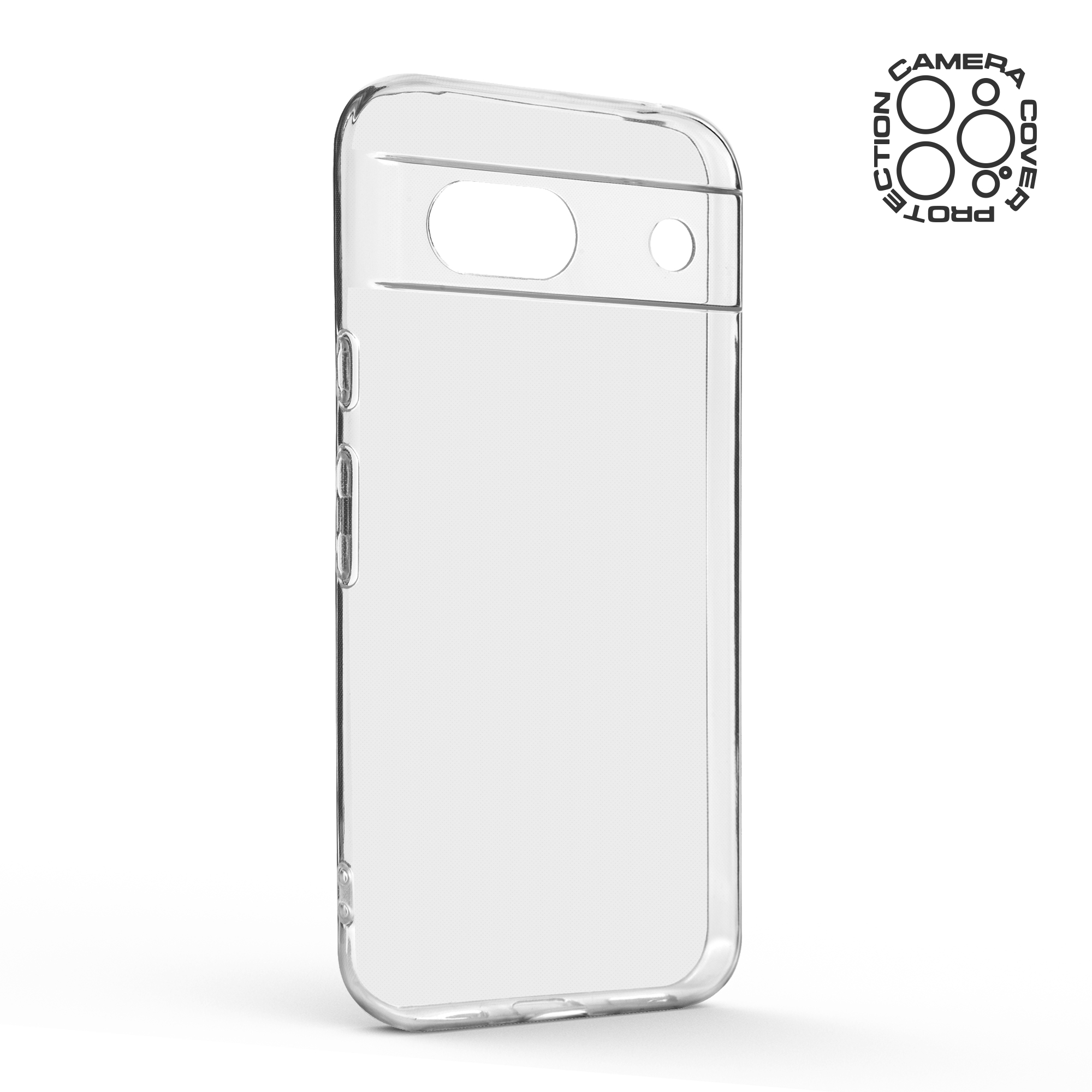 Чехол ArmorStandart Air для Google Pixel 8a Camera cover Clear (ARM77803) фото2