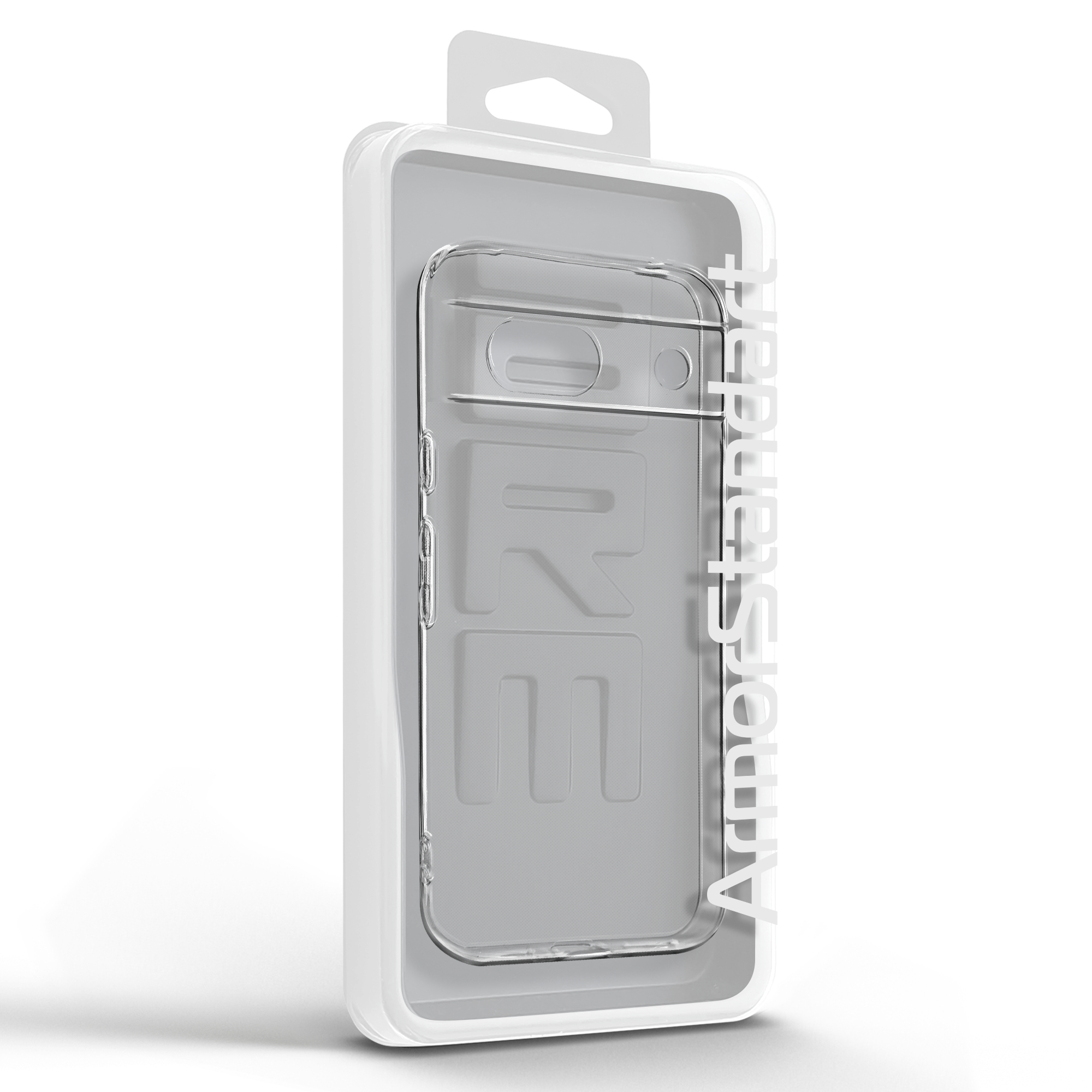 Чехол ArmorStandart Air для Google Pixel 8a Camera cover Clear (ARM77803) фото6