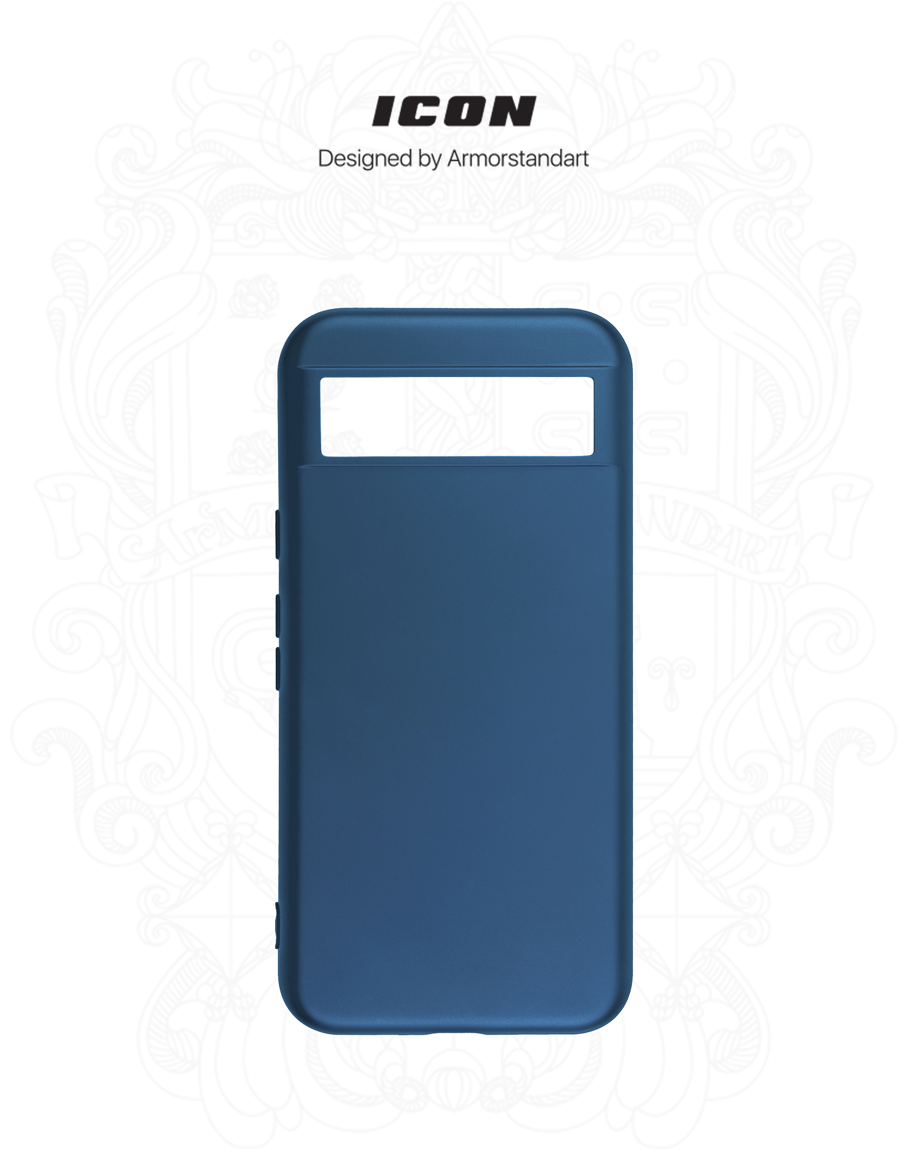 Чехол ArmorStandart ICON для Google Pixel 8a Blue (ARM77807) фото3