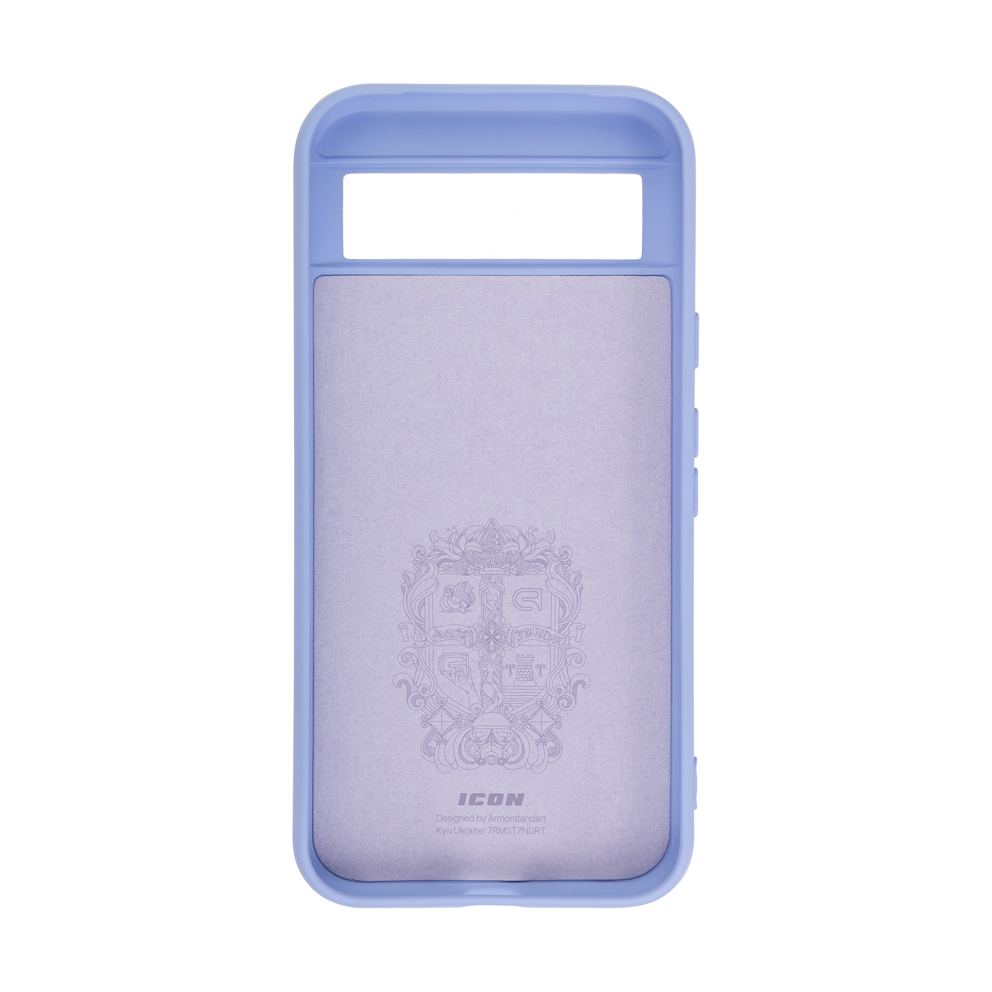 Чехол ArmorStandart ICON для Google Pixel 8a Lavender (ARM77809) фото2