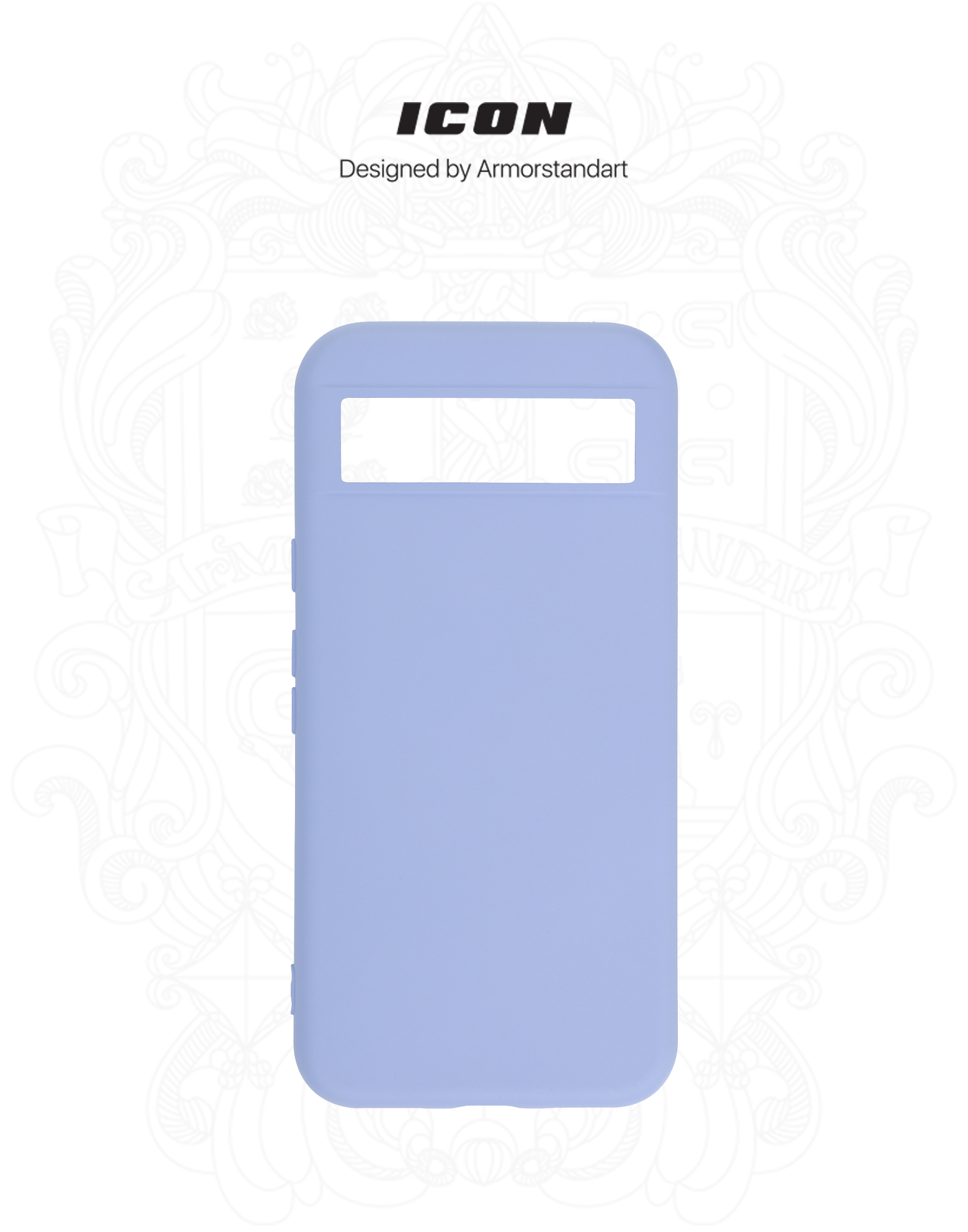 Чехол ArmorStandart ICON для Google Pixel 8a Lavender (ARM77809) фото3