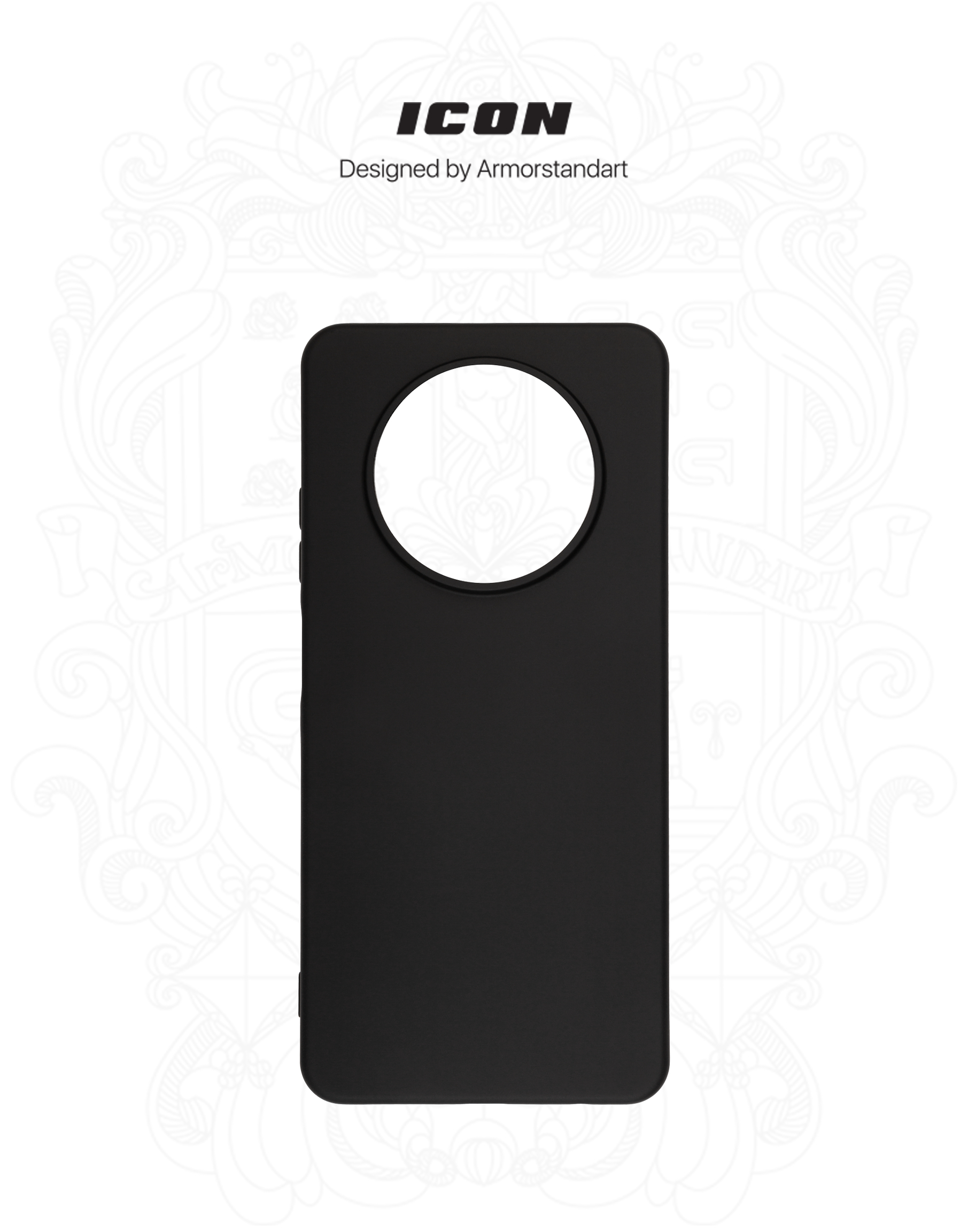 Чехол ArmorStandart ICON для Realme 12 5G / 13 5G Black (ARM77859) фото