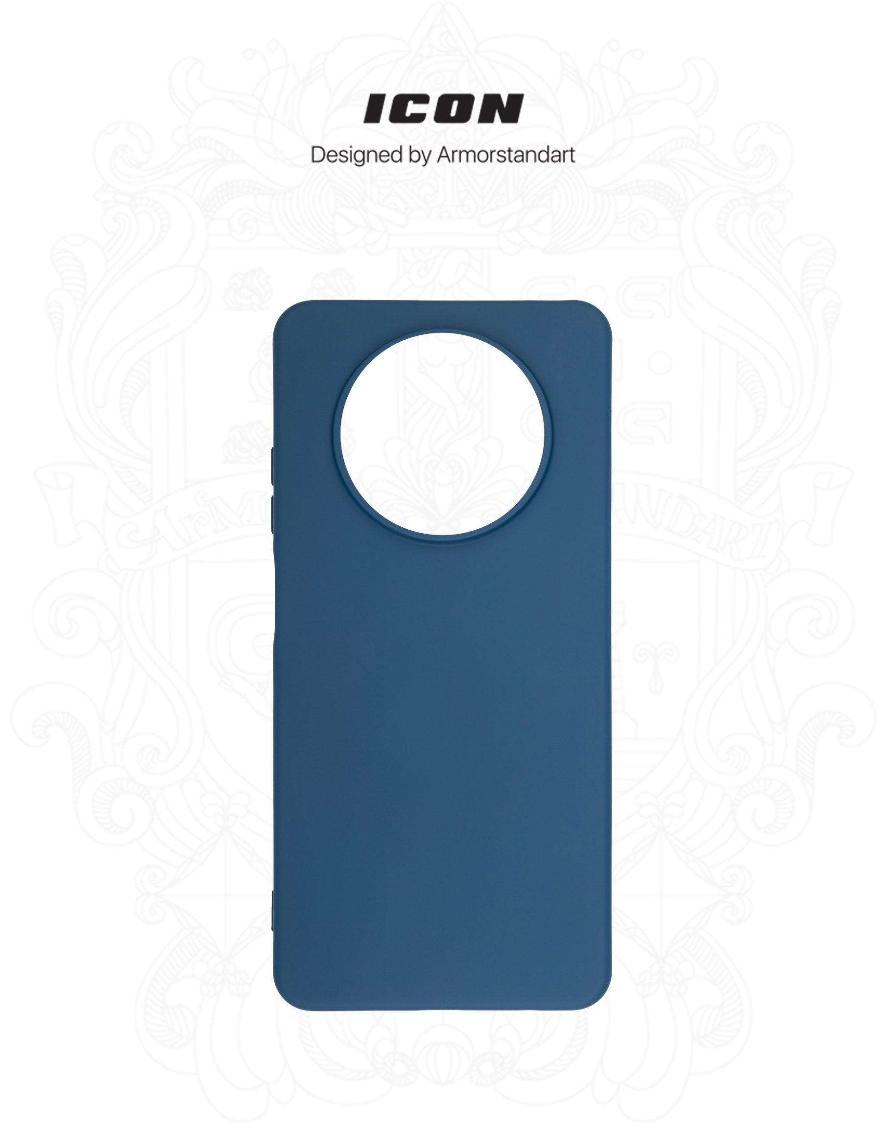 Чехол ArmorStandart ICON для Realme 12 5G / 13 5G Blue (ARM77860) фото