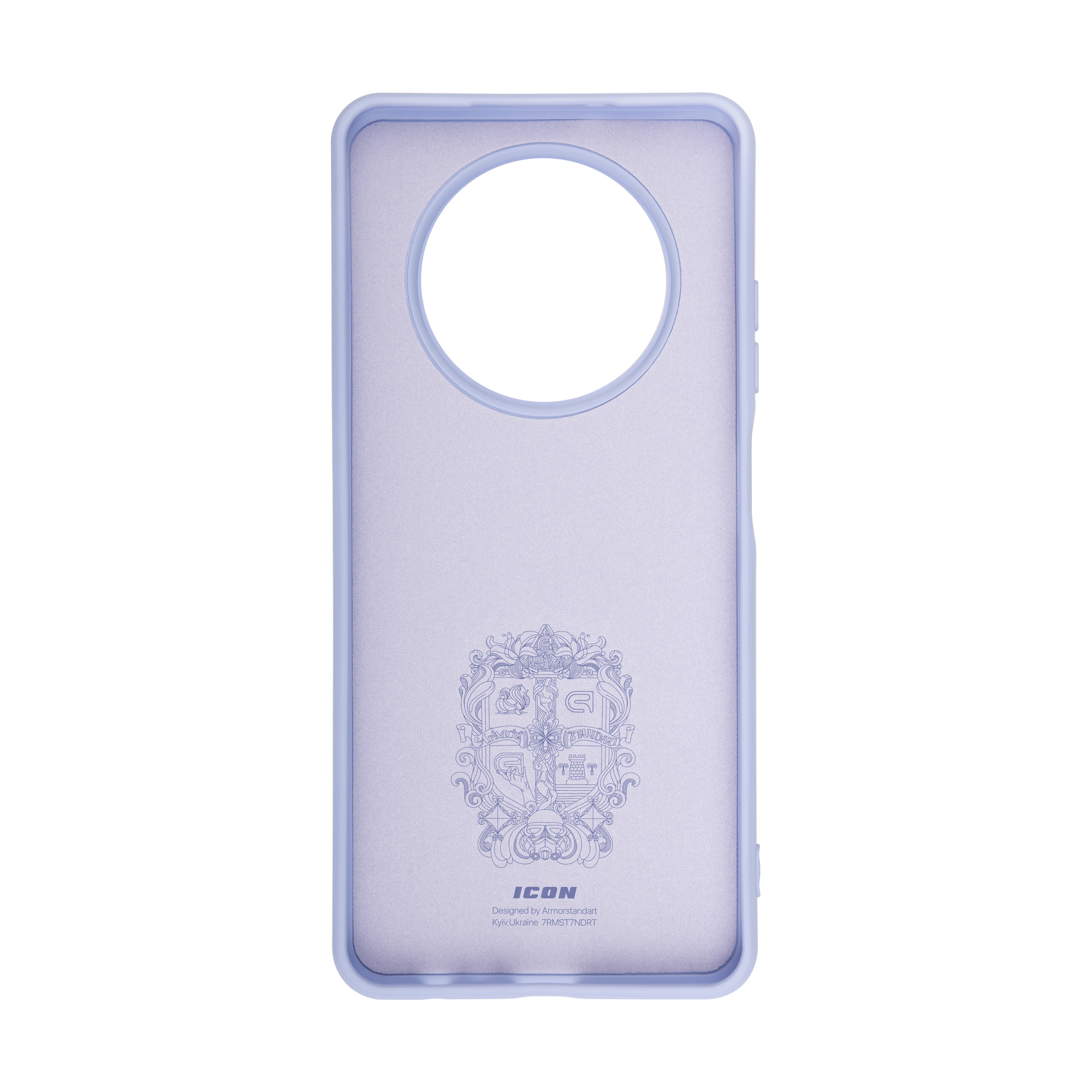 Чехол ArmorStandart ICON для Realme 12 5G / 13 5G Lavender (ARM77862) фото2
