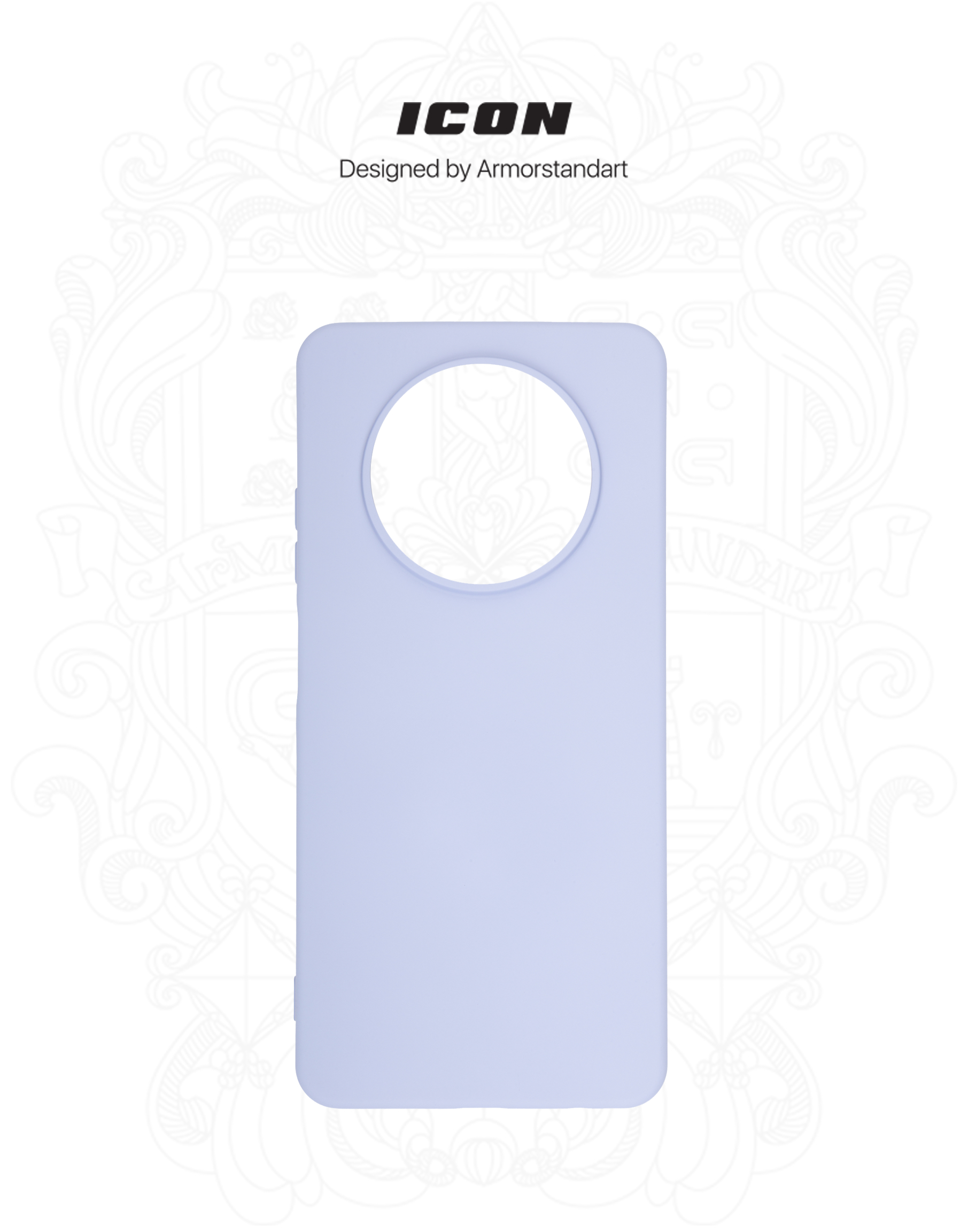 Чехол ArmorStandart ICON для Realme 12 5G / 13 5G Lavender (ARM77862) фото3
