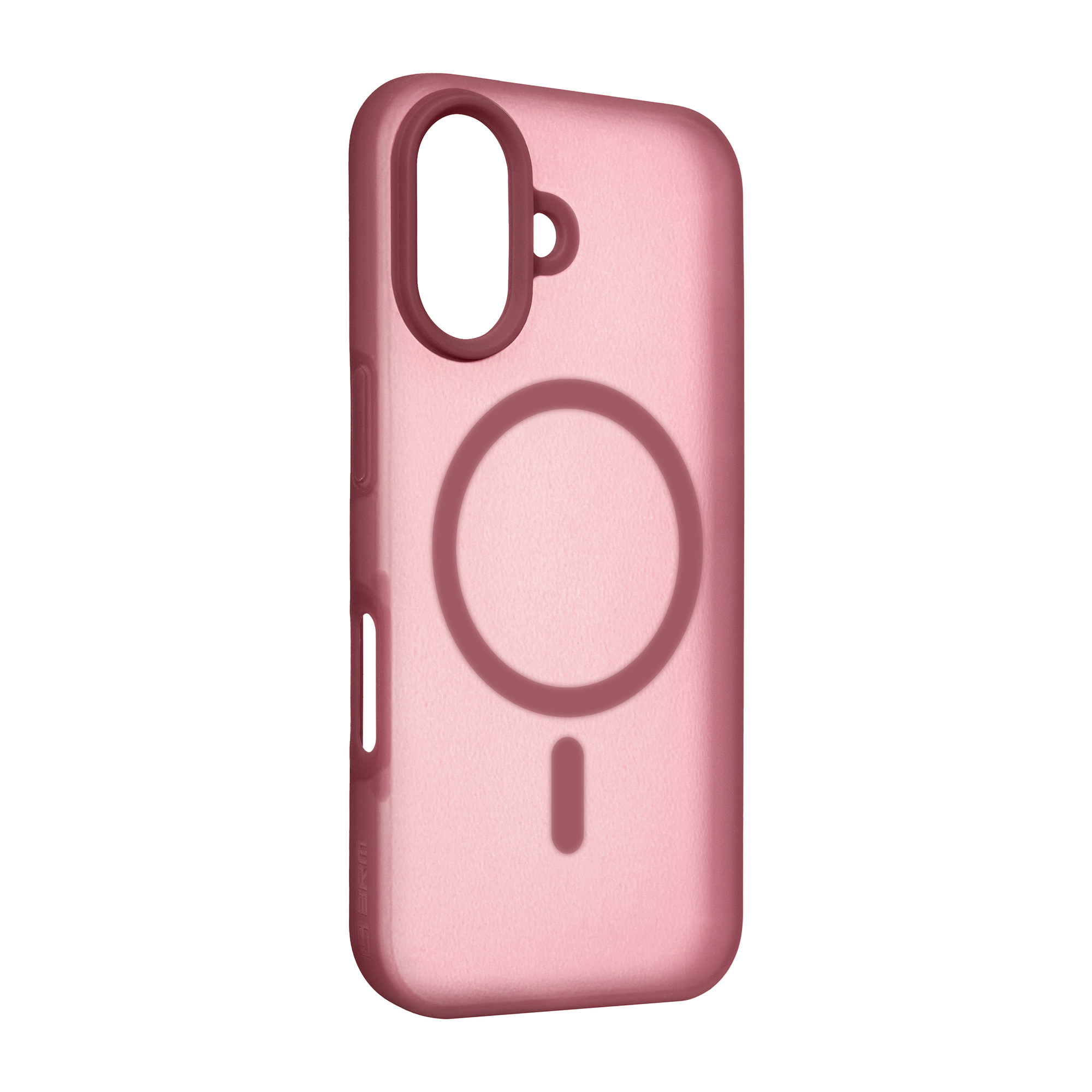 Чехол ArmorStandart Mystiq MagCase для Apple iPhone 16 Wine Red (ARM91576) фото2