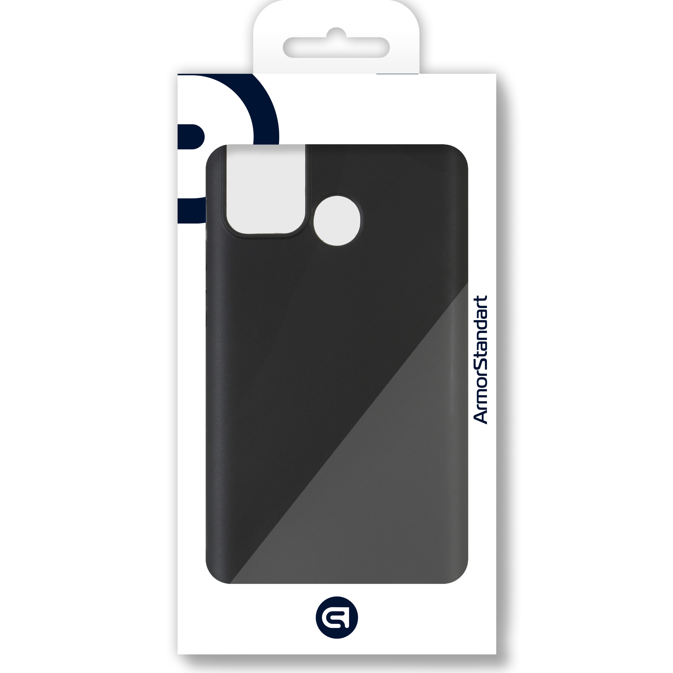 Чехол ArmorStandart Matte Slim Fit для ZTE Blade A52 Black (ARM63130) фото3