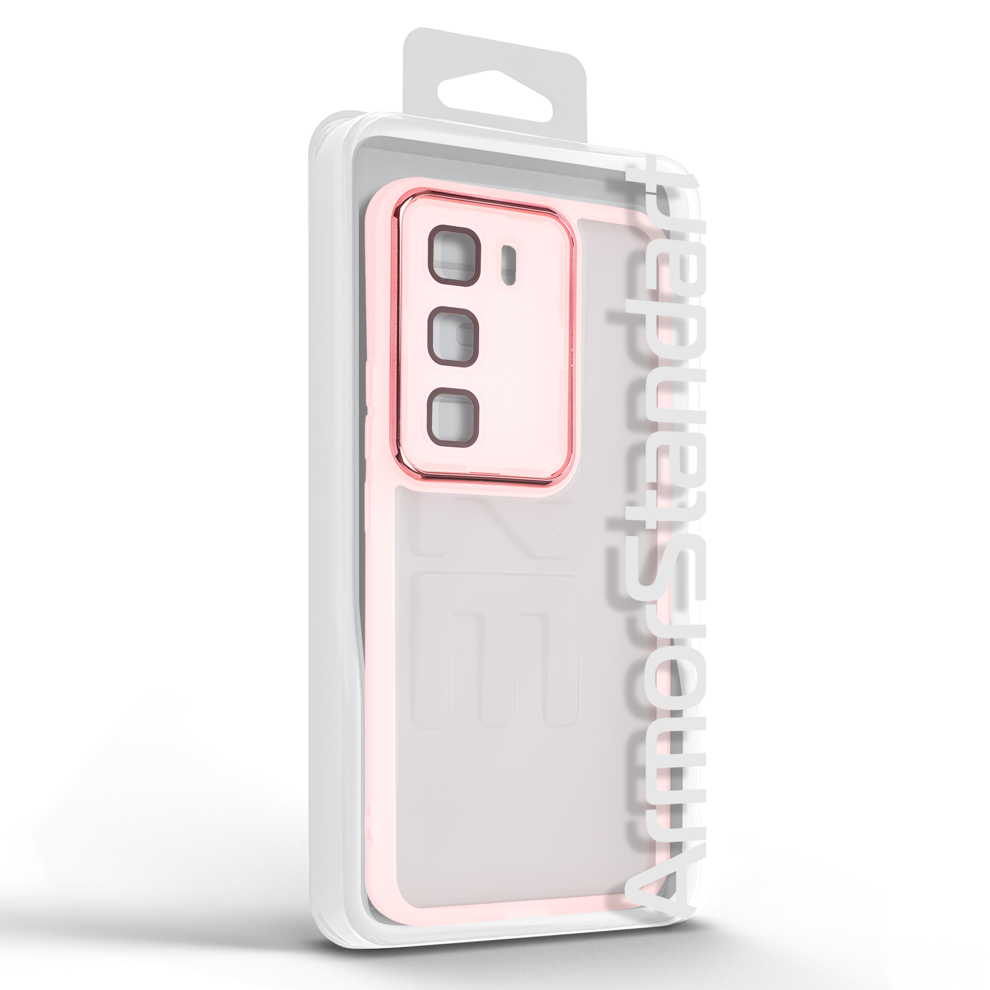 Чехол ArmorStandart Shade для Infinix Hot 60 Pro Plus 4G Pink (ARM88691) фото