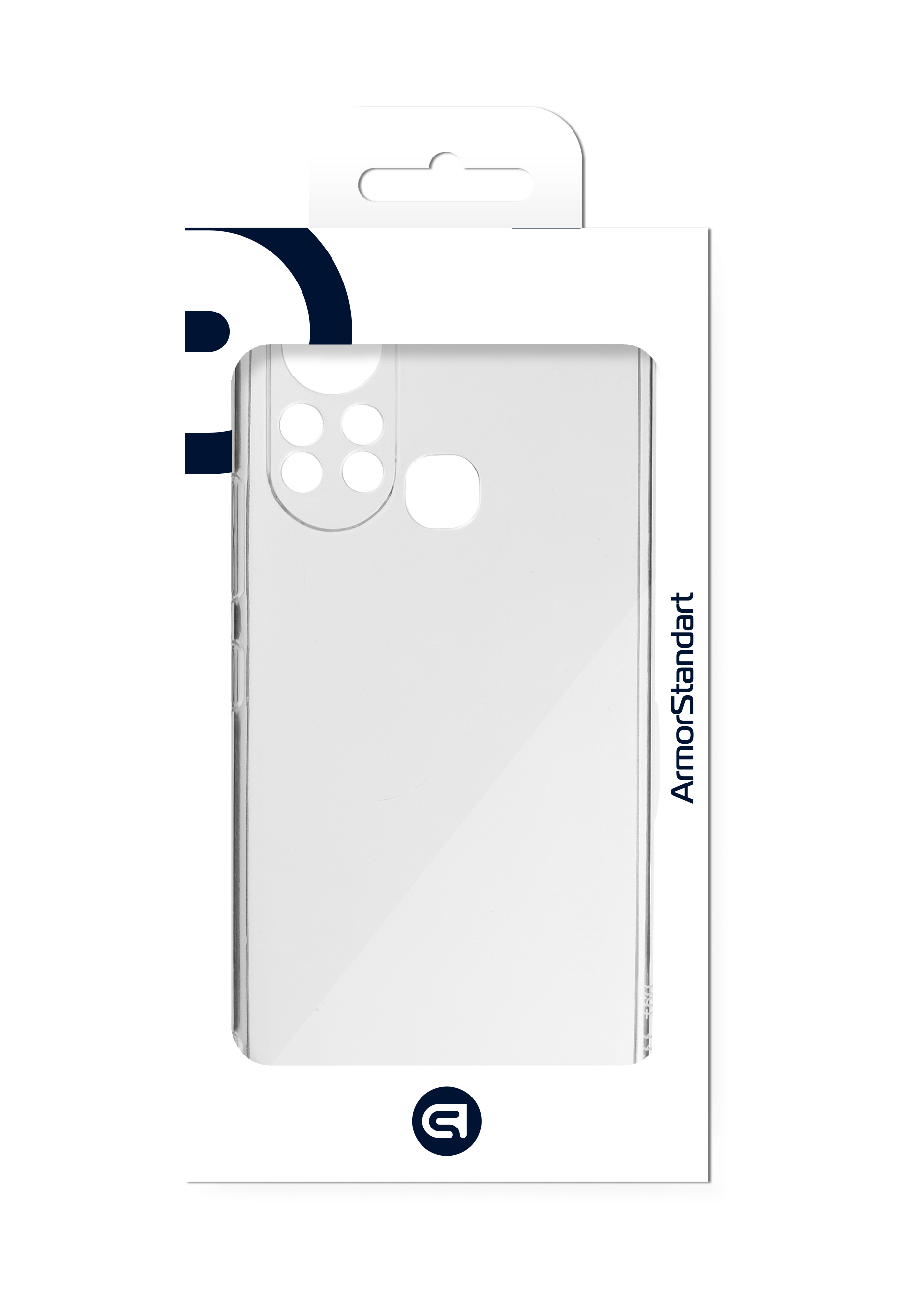 Чехол ArmorStandart Air для Infinix Hot 11S Camera cover Clear (ARM64556) фото