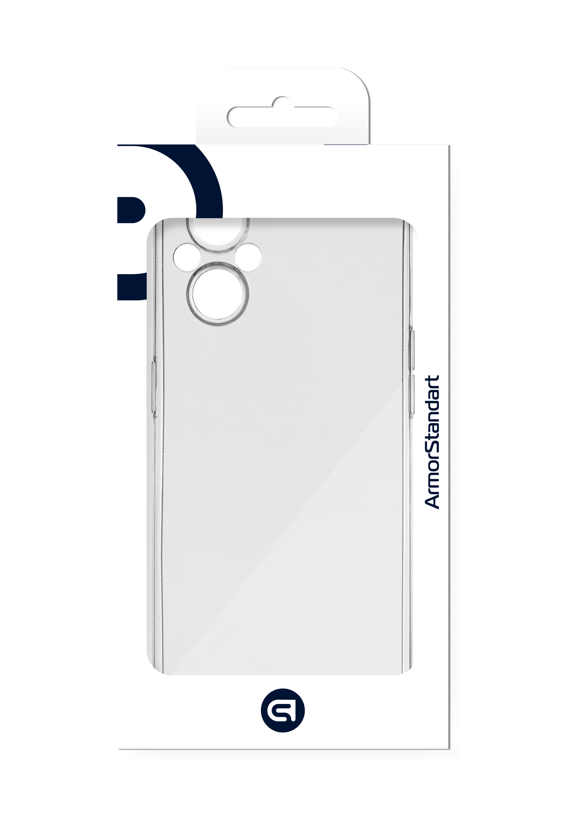 Чехол ArmorStandart Air для OPPO Reno7 Lite 5G Camera cover Clear (ARM65430) фото3