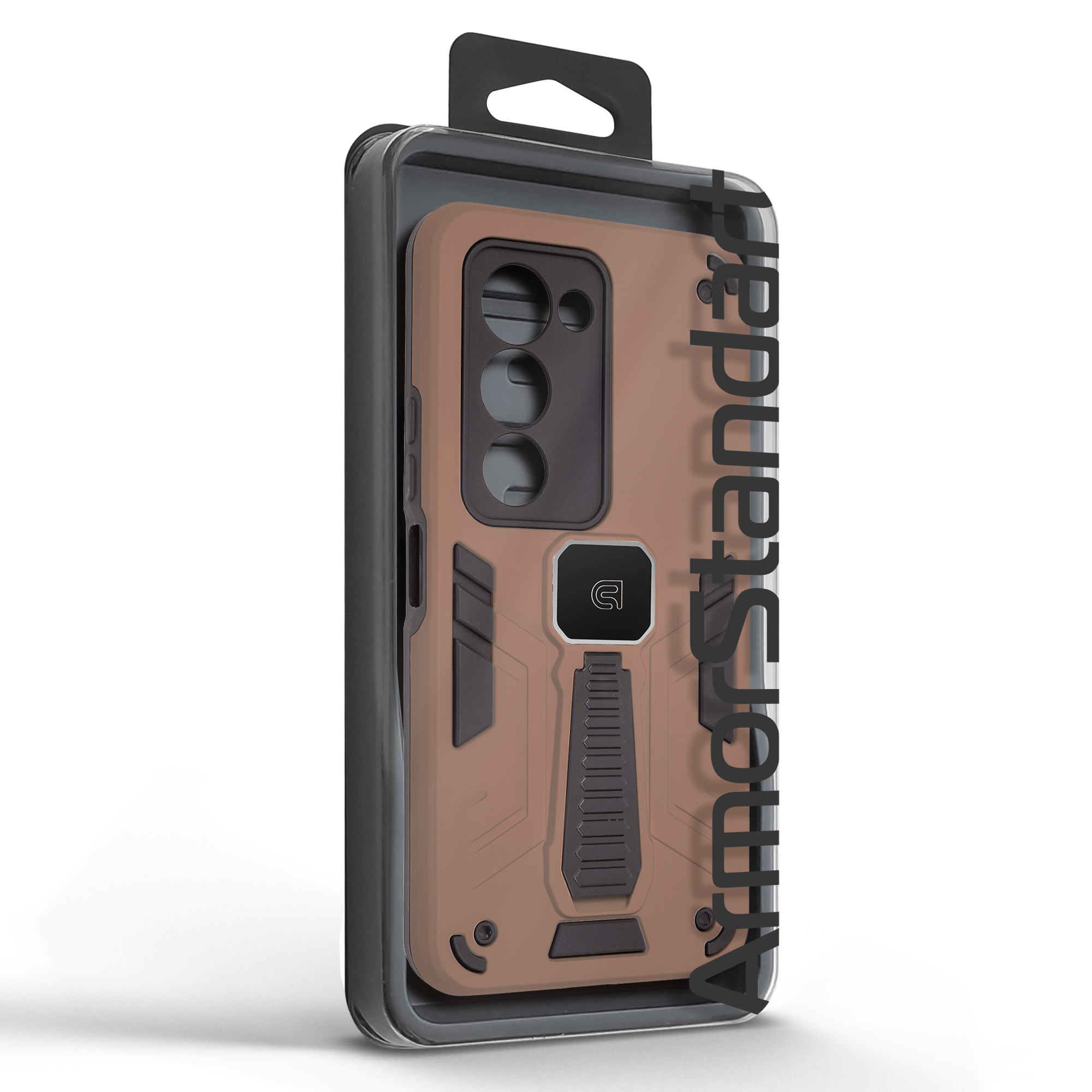 Чехол ArmorStandart Proover для Xiaomi Redmi 15 4G Brown (ARM86720) фото