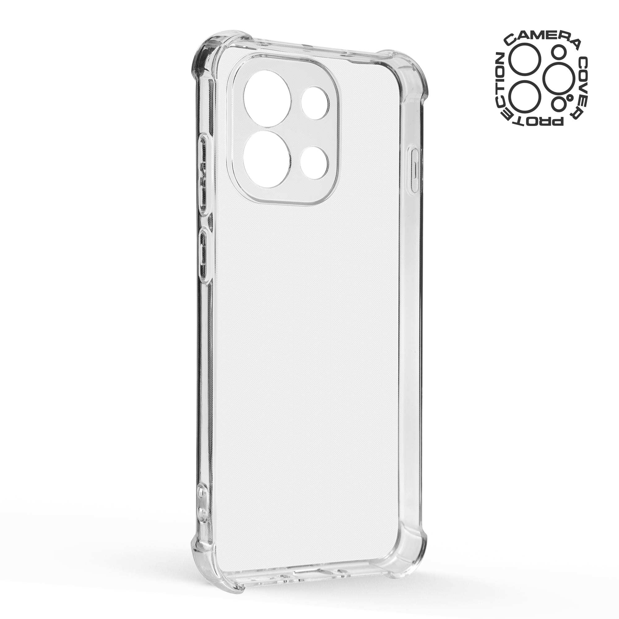 Чехол ArmorStandart Air Force для OnePlus 13T Camera cover Clear (ARM86731) фото2