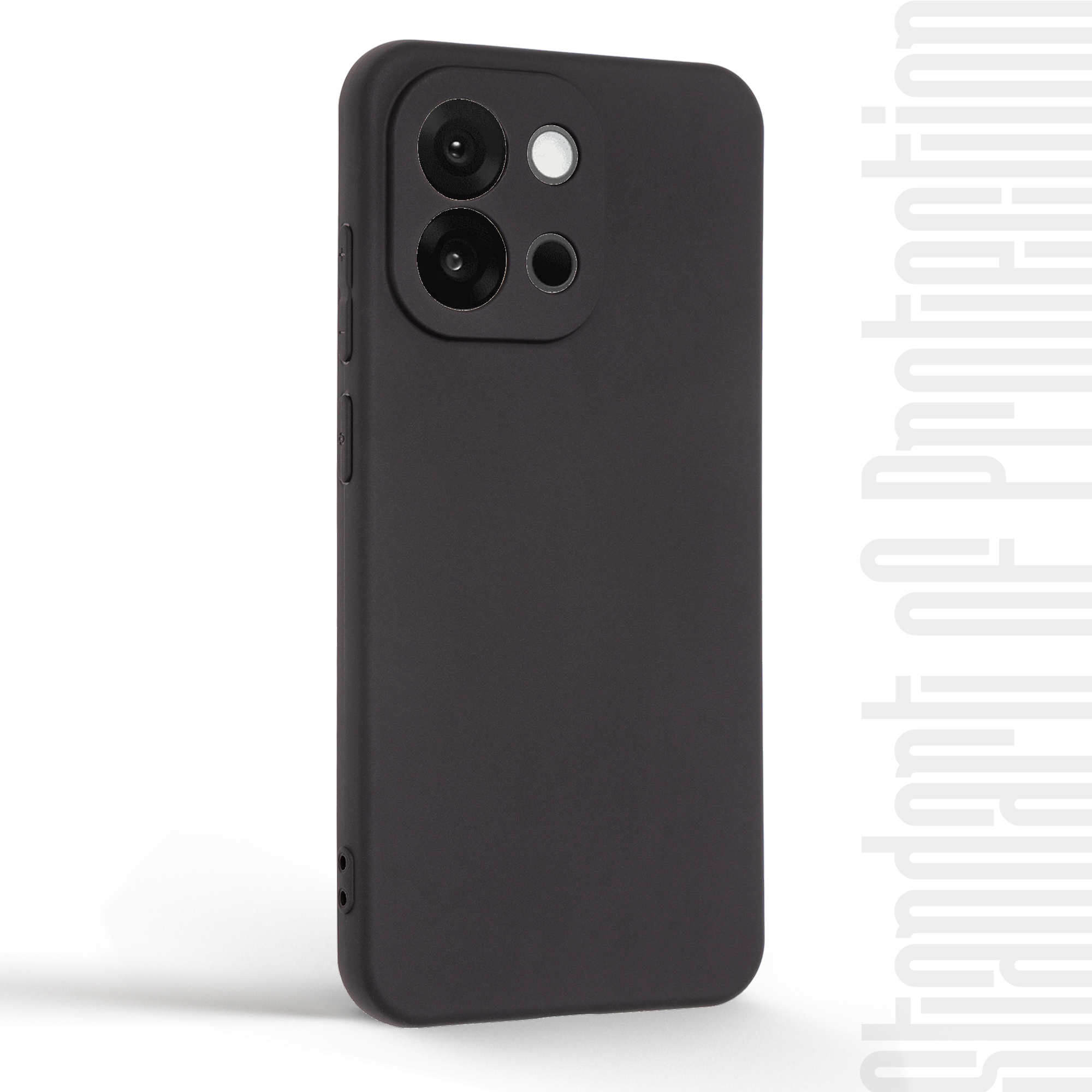 Чехол ArmorStandart Matte Slim Fit для OnePlus 13T Camera cover Black (ARM86732) фото