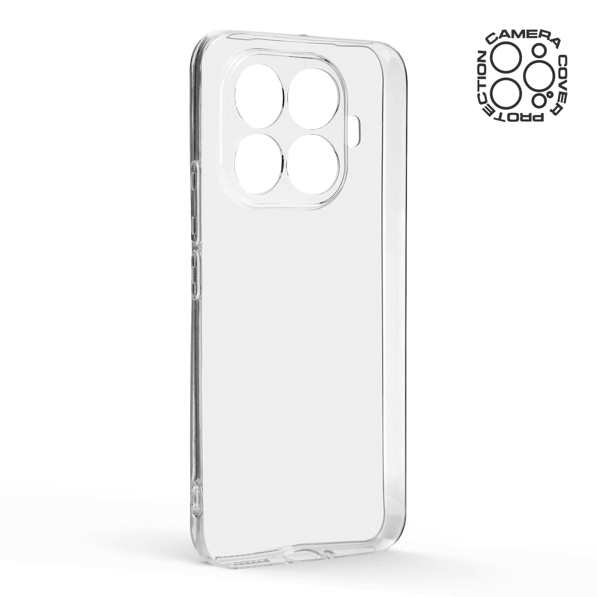Чехол ArmorStandart Air для Xiaomi 15T Pro 5G Camera cover Clear (ARM86980) фото