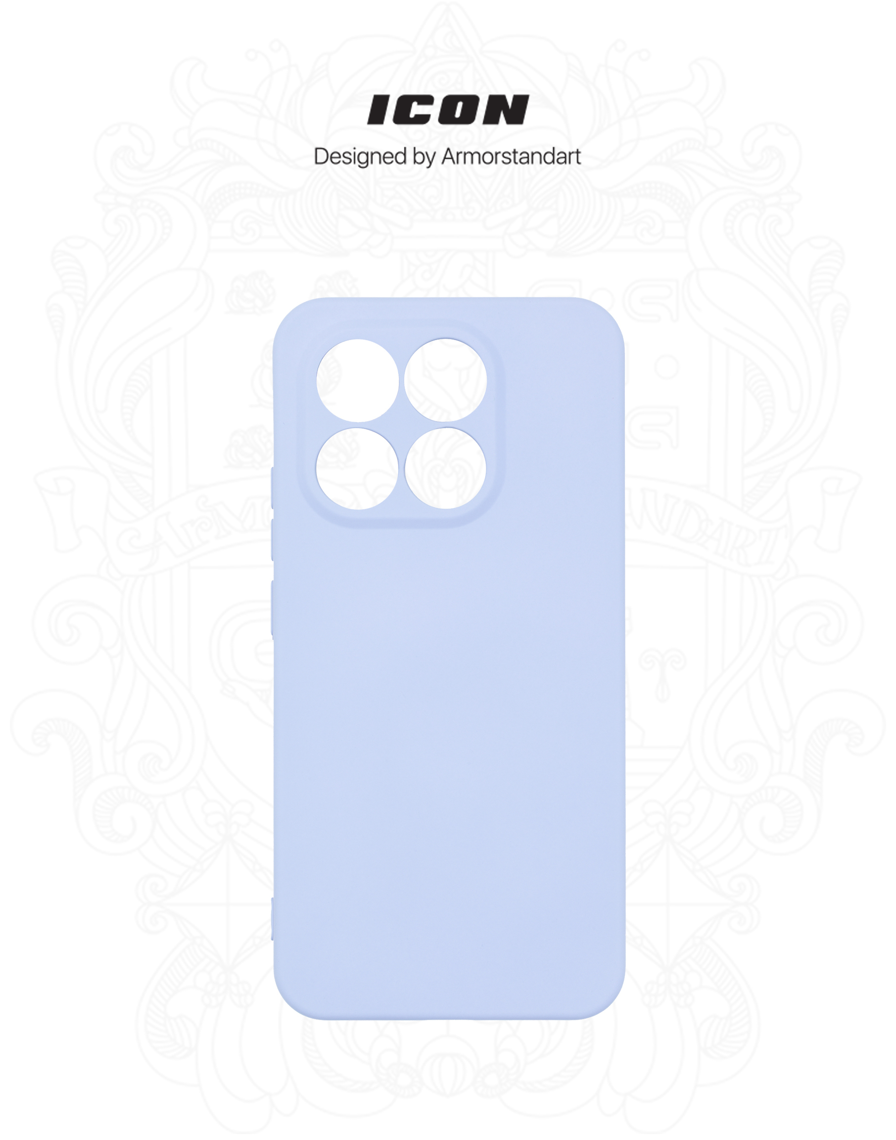 Чехол ArmorStandart ICON для Xiaomi 15T 5G Camera cover Lavender (ARM86987) фото