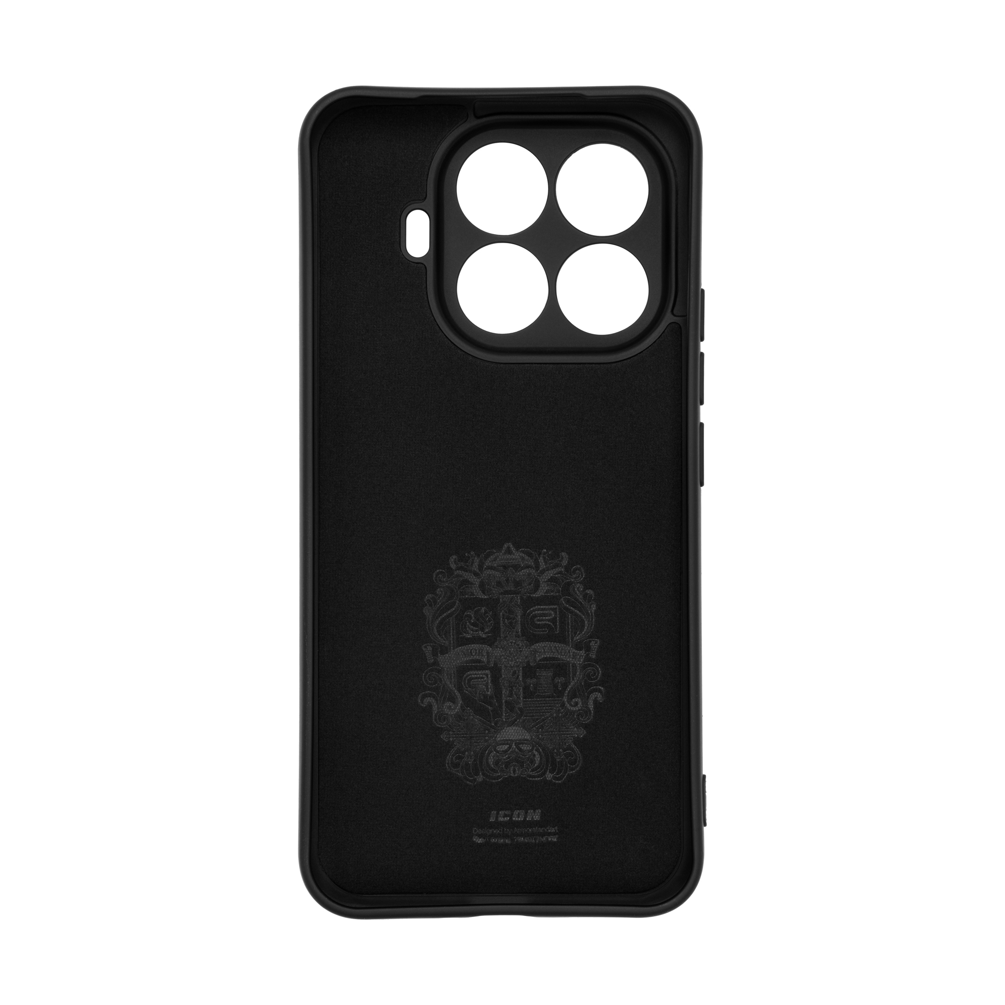 Чехол ArmorStandart ICON для Xiaomi 15T Pro 5G Camera cover Black (ARM86989) фото