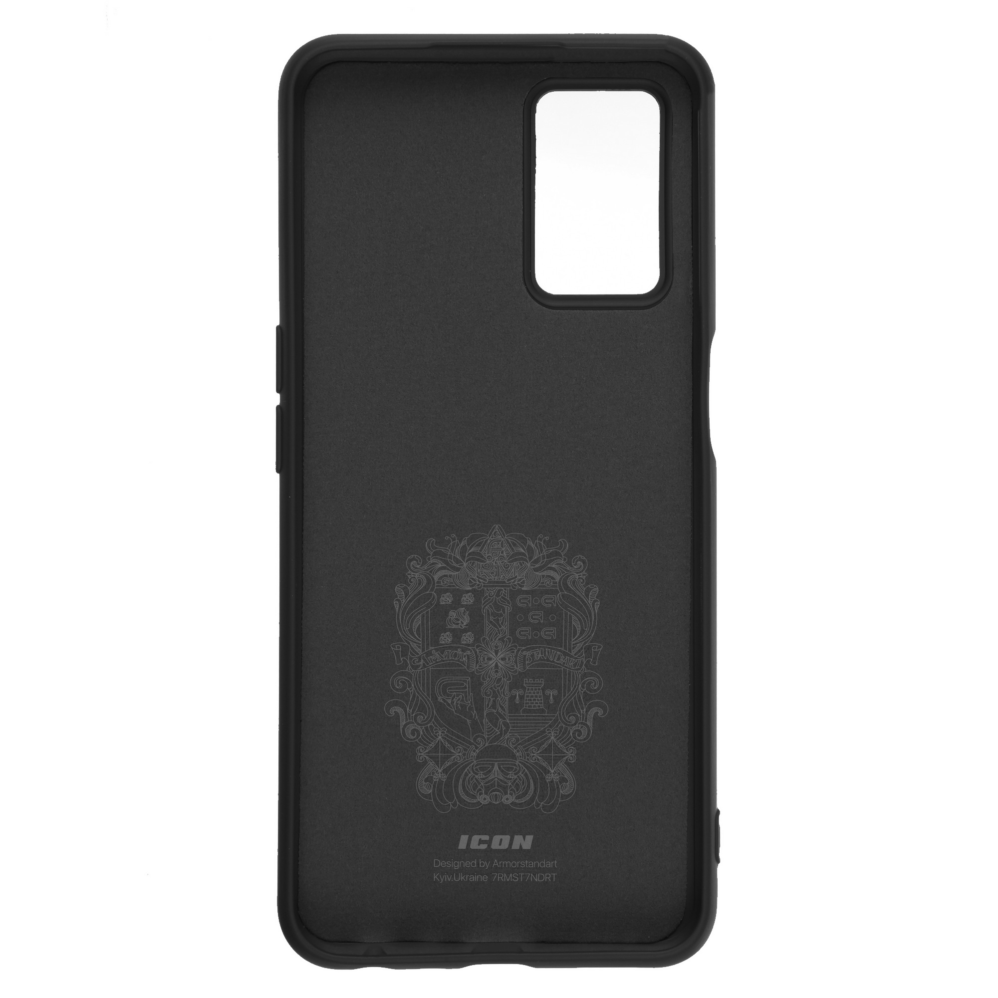 Чехол ArmorStandart ICON для OPPO A54 4G Black (ARM67479) фото2