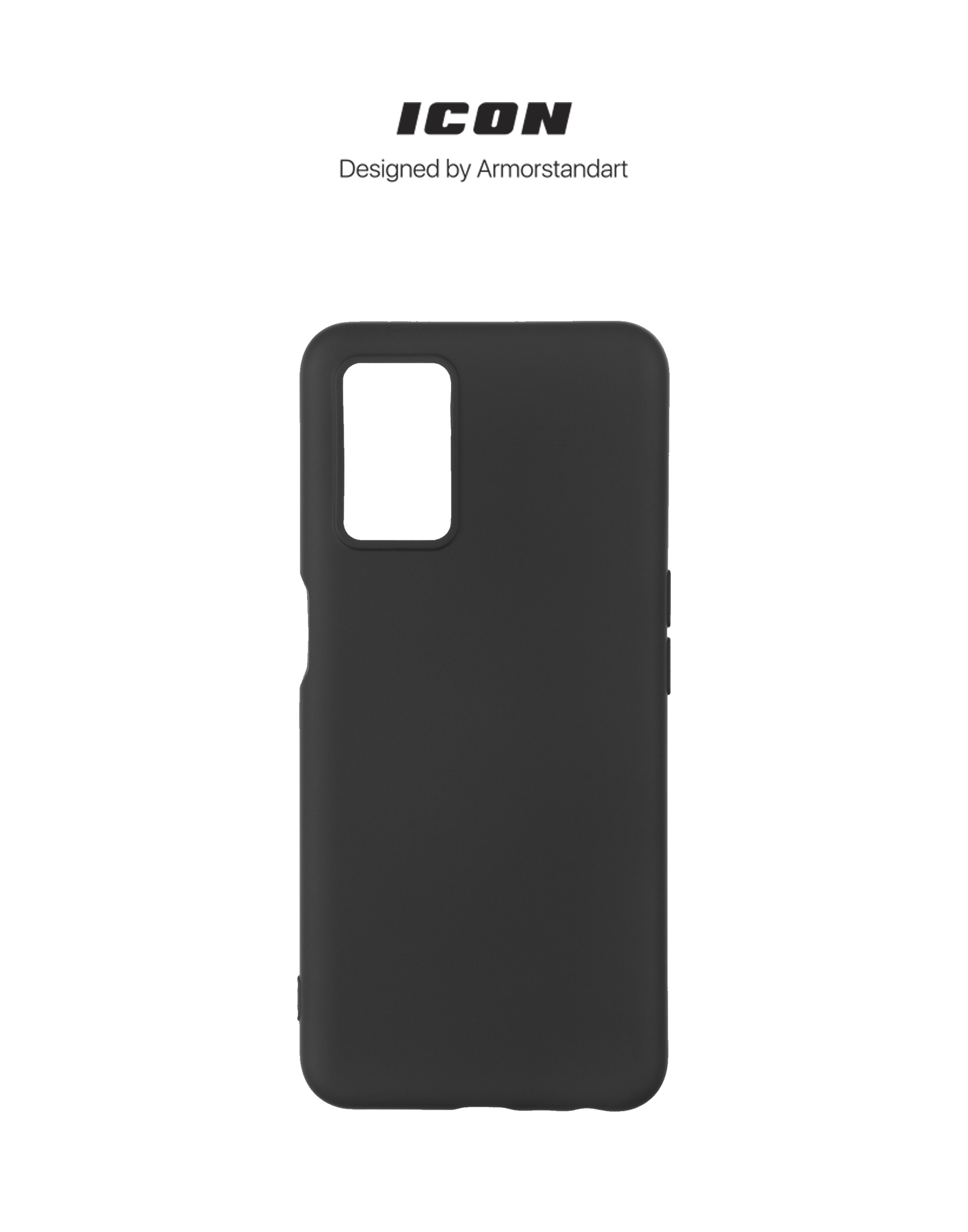 Чехол ArmorStandart ICON для OPPO A54 4G Black (ARM67479) фото3