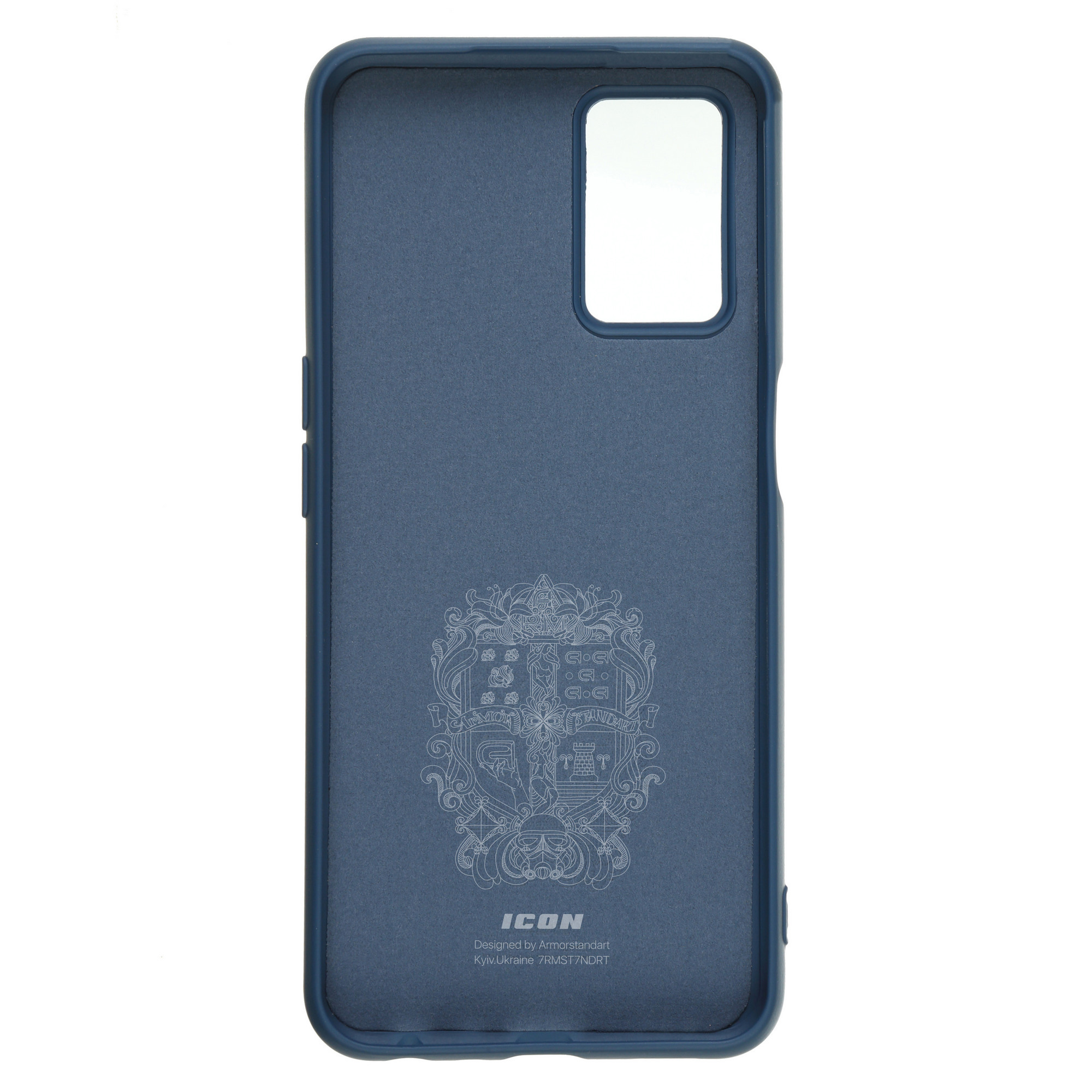 Чехол ArmorStandart ICON для OPPO A54 4G Dark Blue (ARM67480) фото