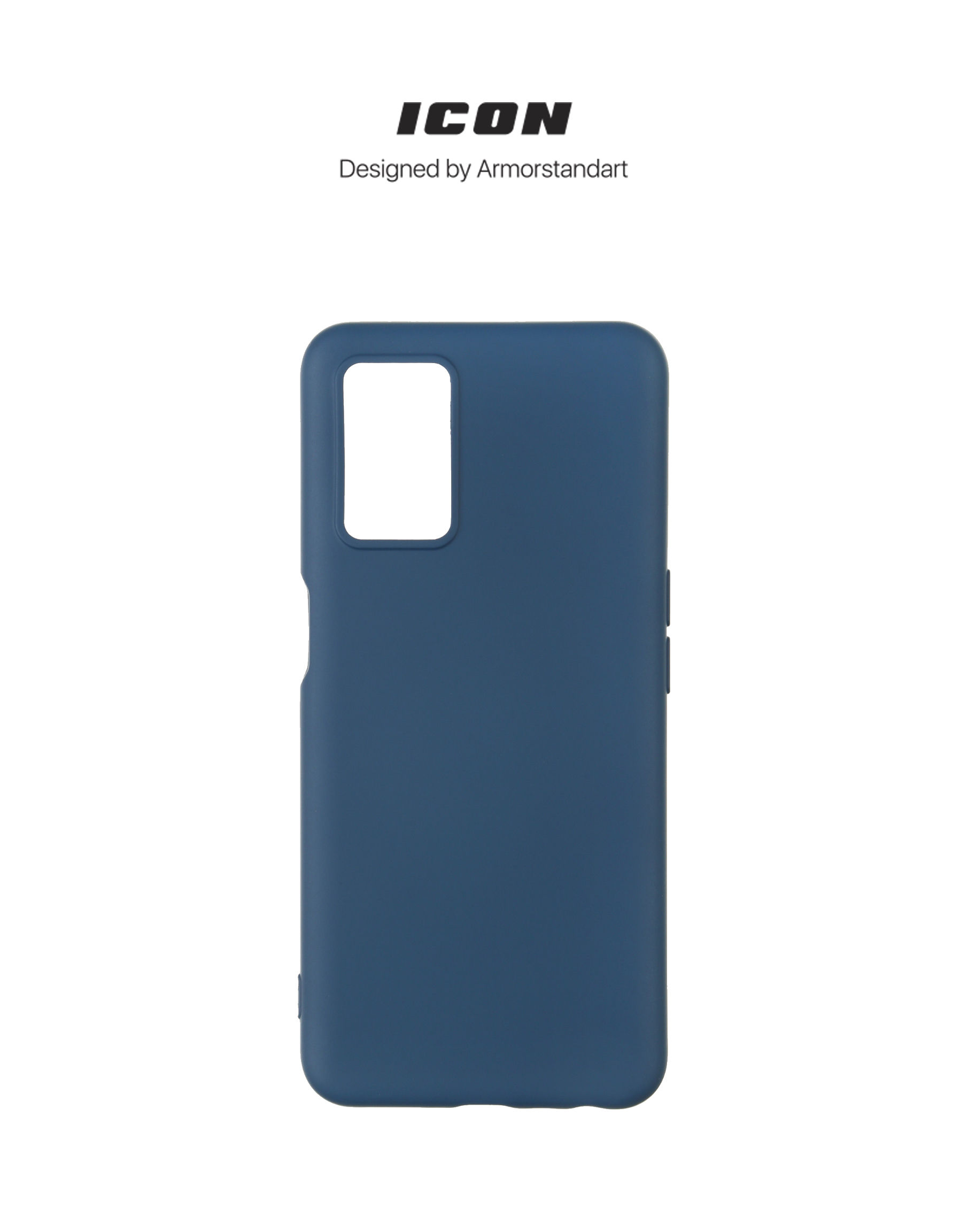 Чехол ArmorStandart ICON для OPPO A54 4G Dark Blue (ARM67480) фото