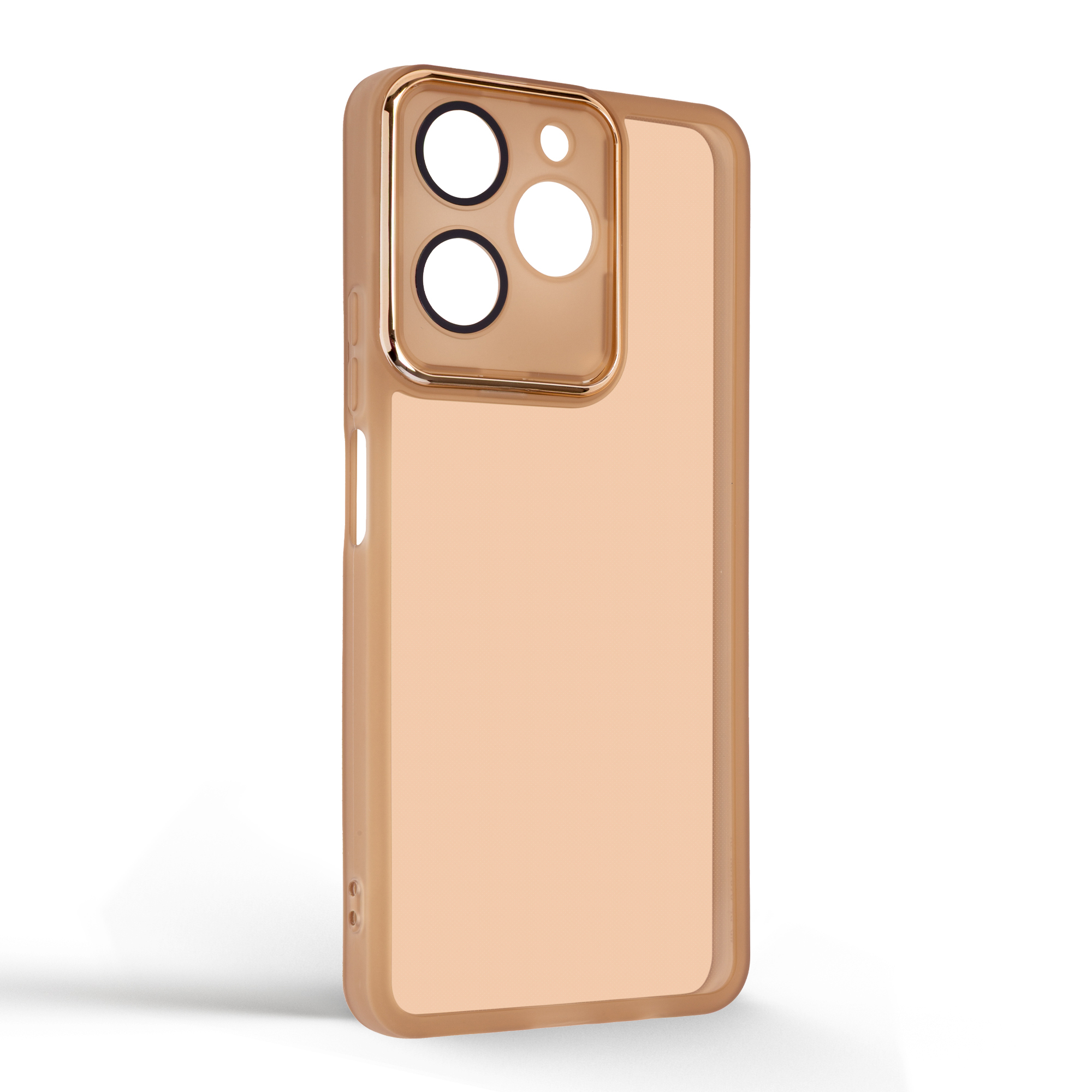 Чехол ArmorStandart Shade для Realme Note 70 4G Gold (ARM88827) фото
