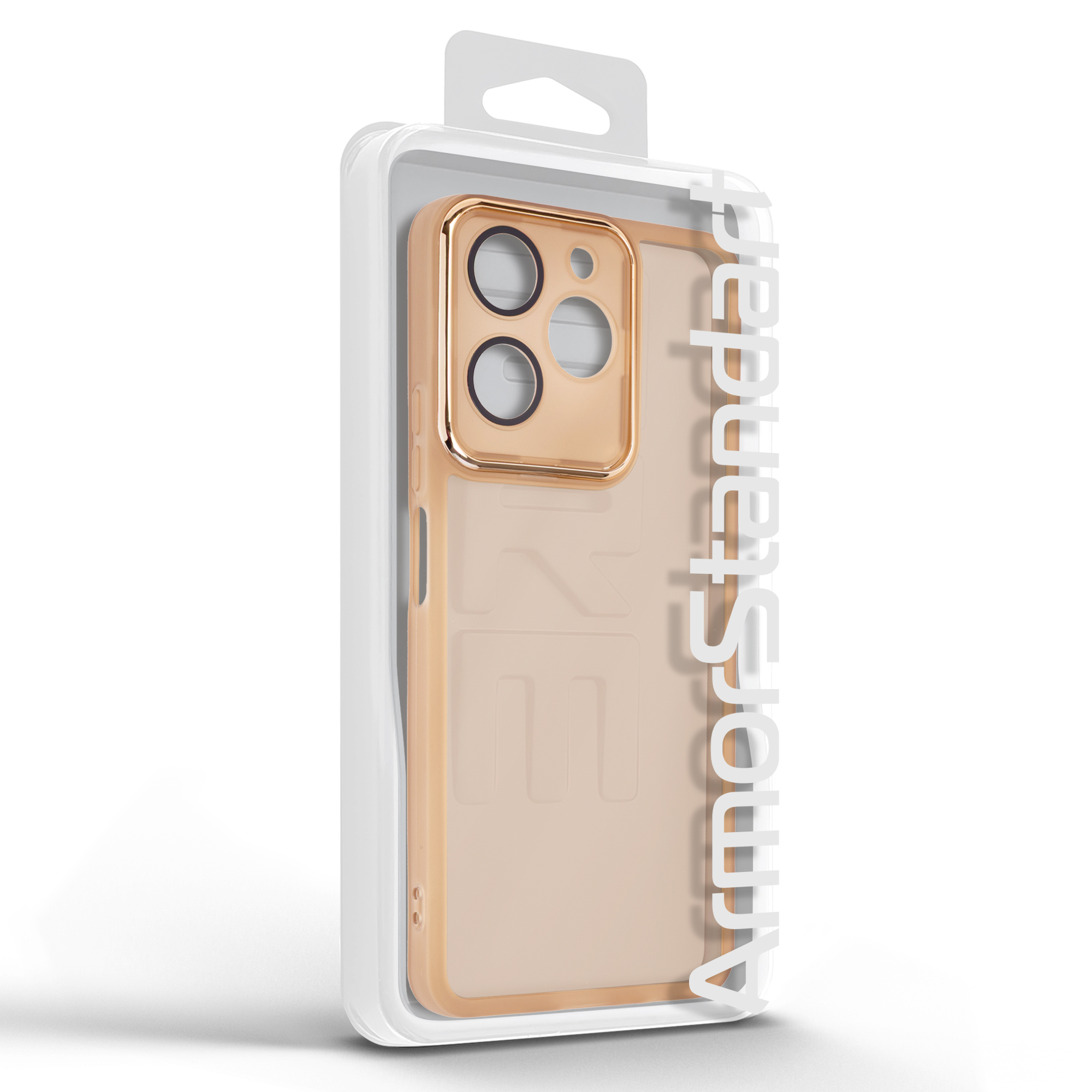 Чехол ArmorStandart Shade для Realme Note 70 4G Gold (ARM88827) фото