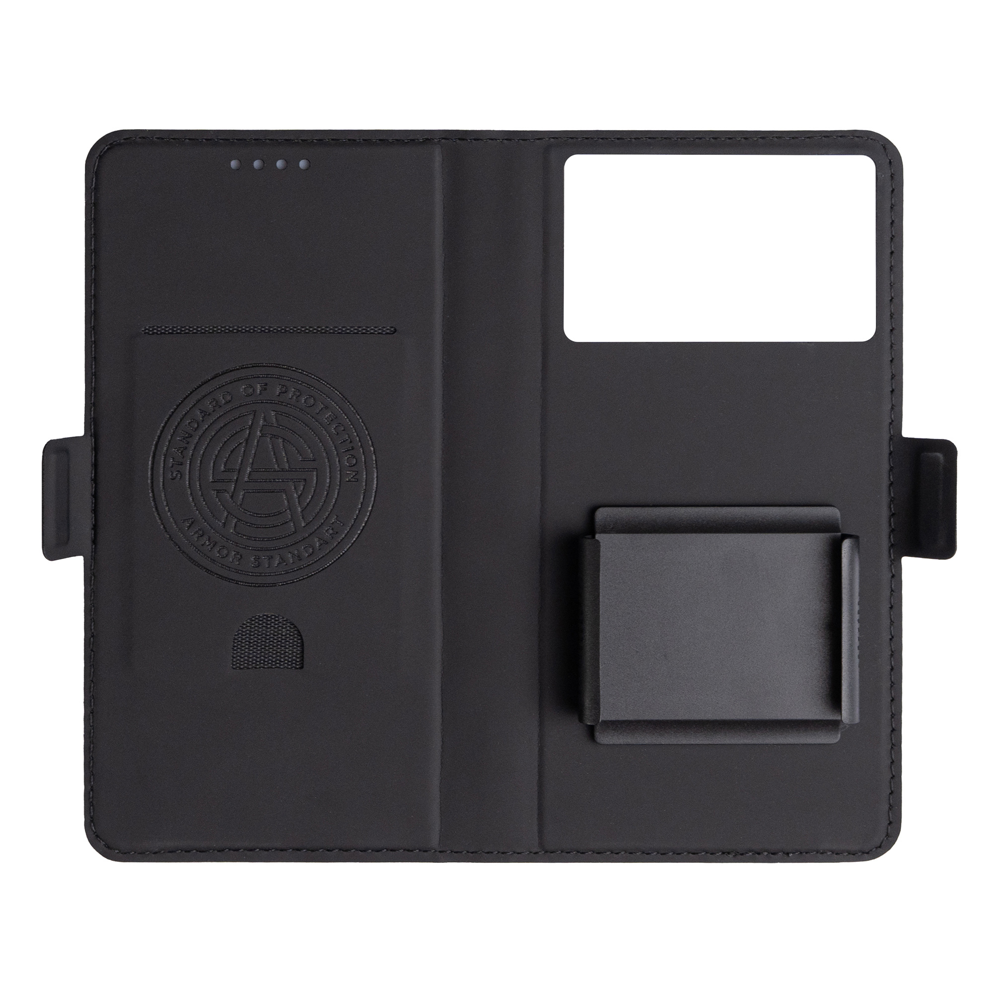 Чехол-книжка универсальный ArmorStandart 6.0 - 6.5 Black (ARM88970) фото