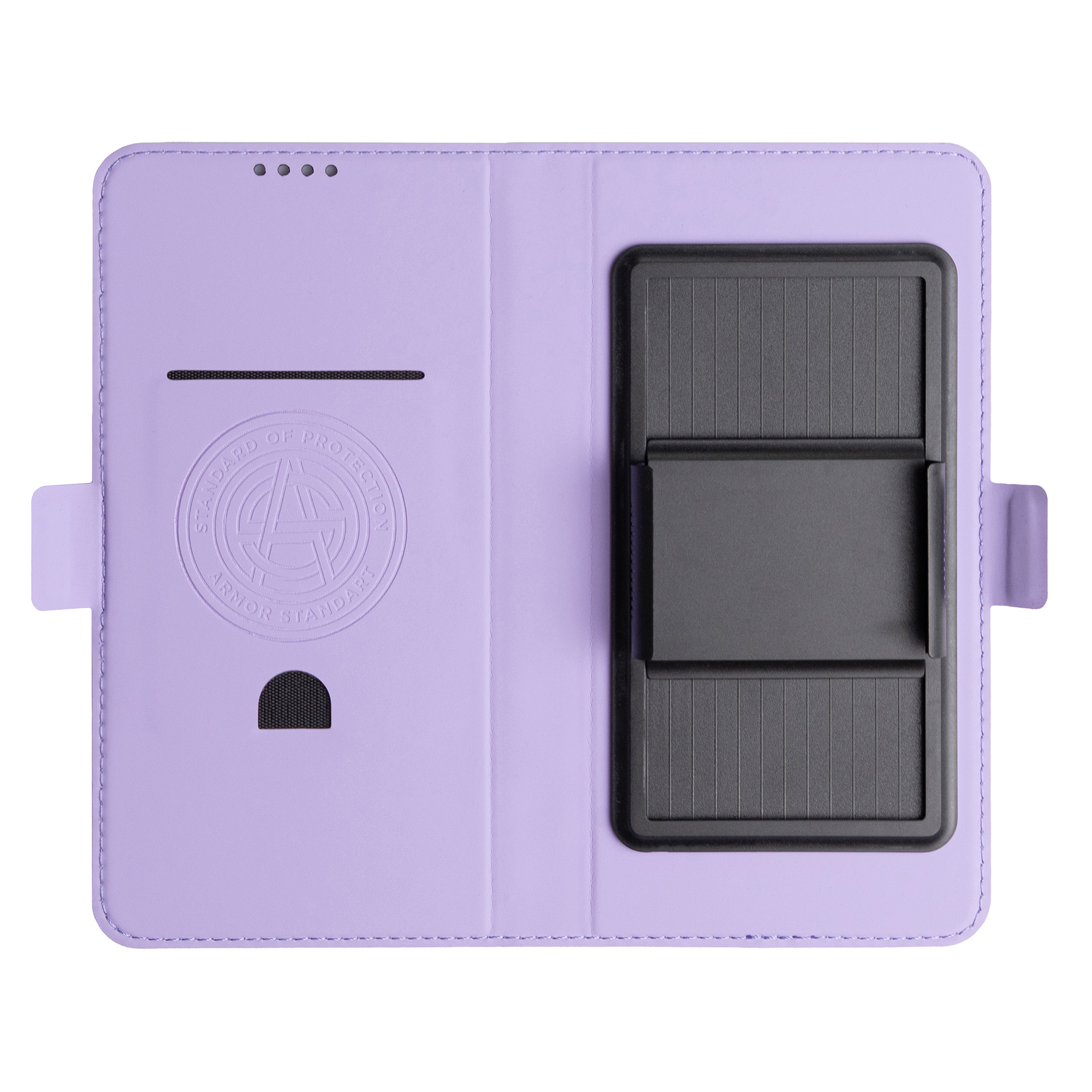 Чехол-книжка универсальный ArmorStandart 6.5 - 7.0 Lavender (ARM88980) фото3
