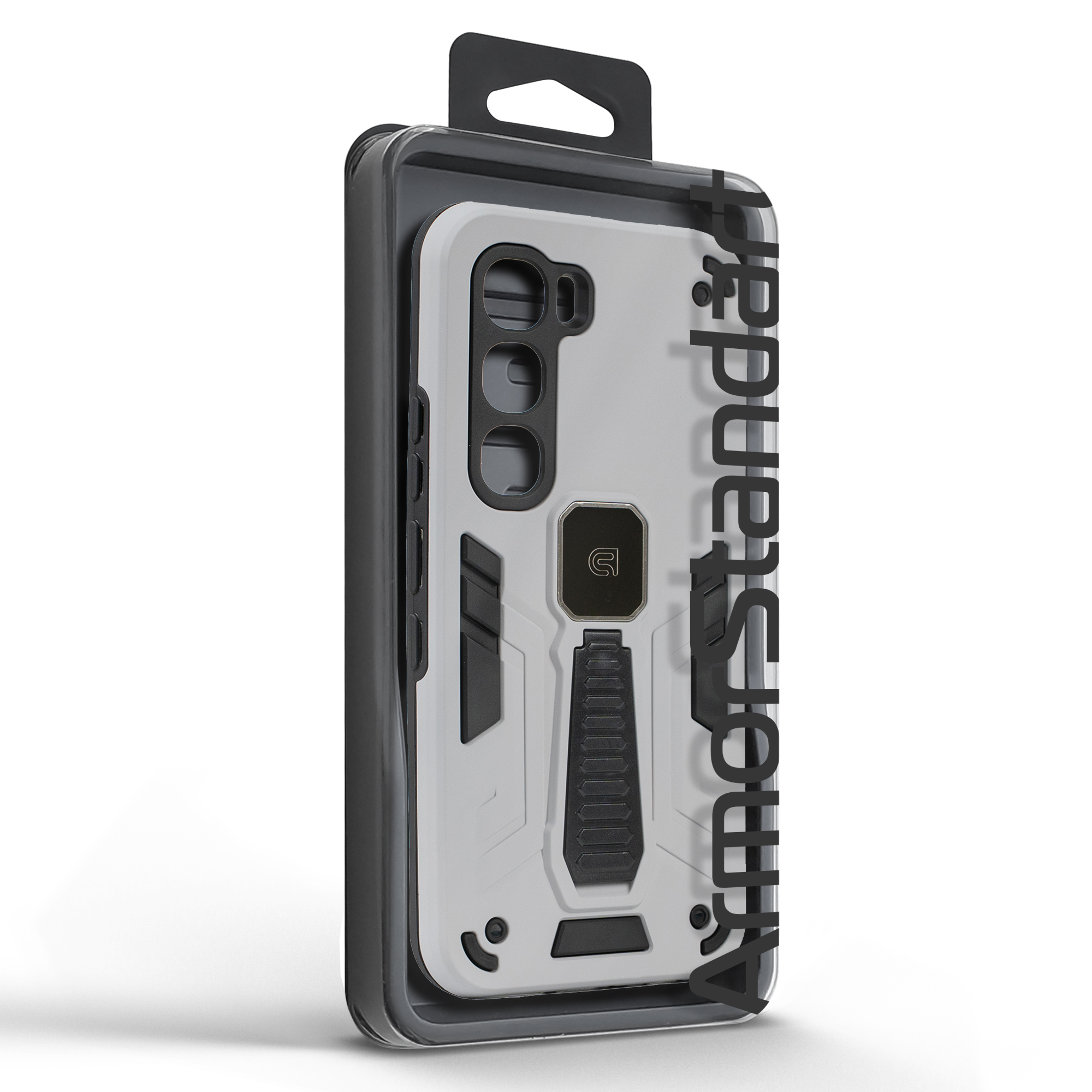 Чехол ArmorStandart Proover для Infinix Hot 60 Pro 4G Grey (ARM89048) фото3