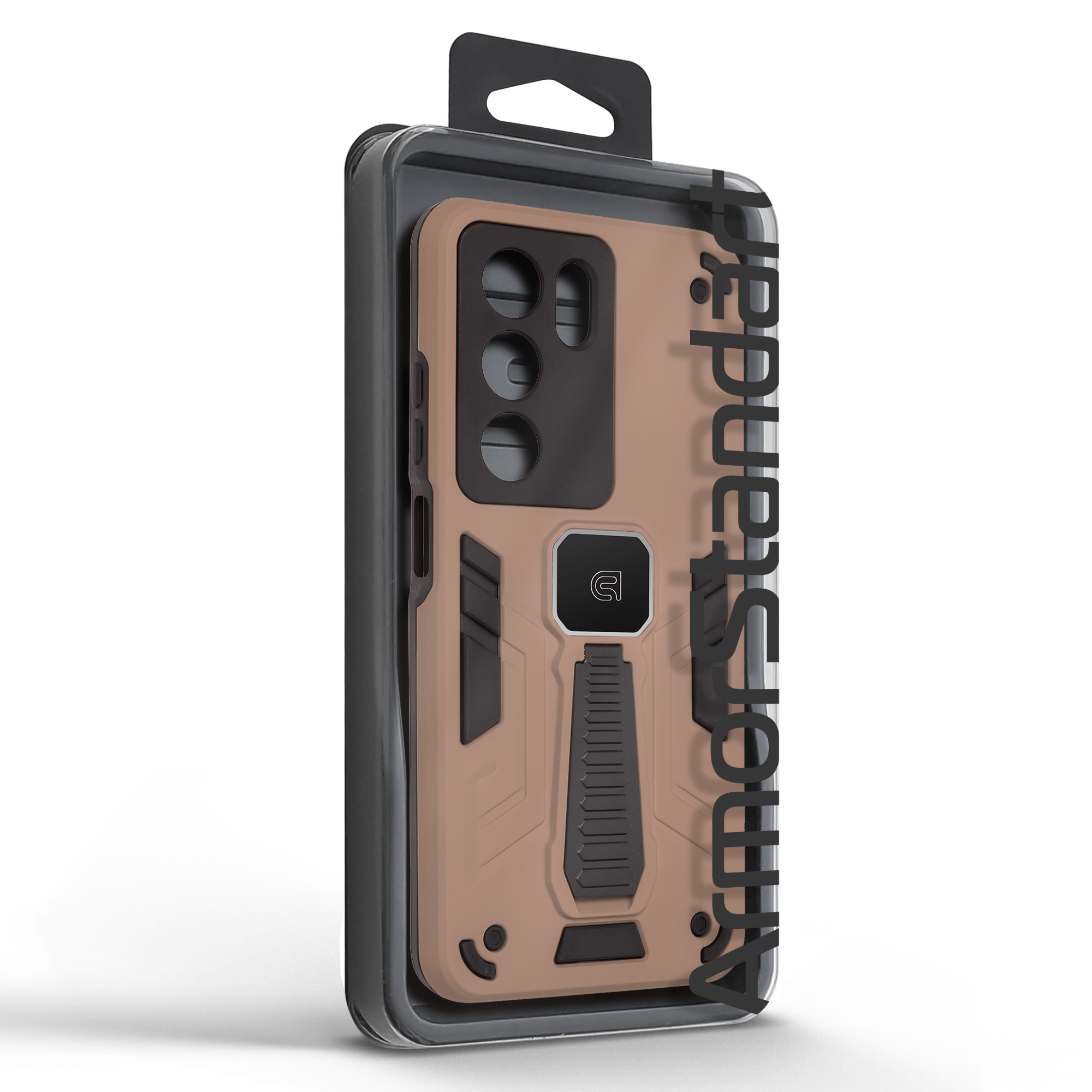 Чехол ArmorStandart Proover для Realme C73 5G Brown (ARM86770) фото3