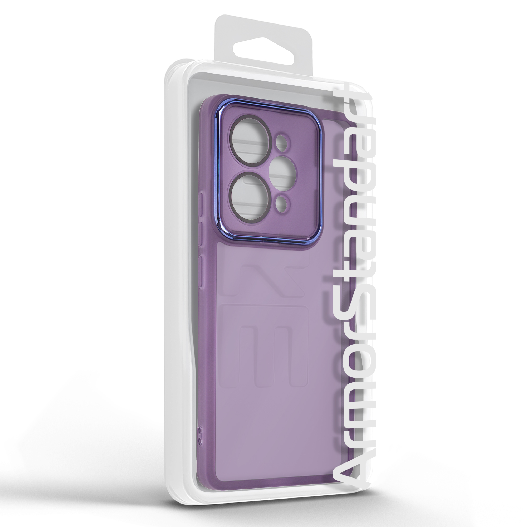 Чехол ArmorStandart Shade для Realme 15 Pro 5G Dark Violet (ARM89116) фото3