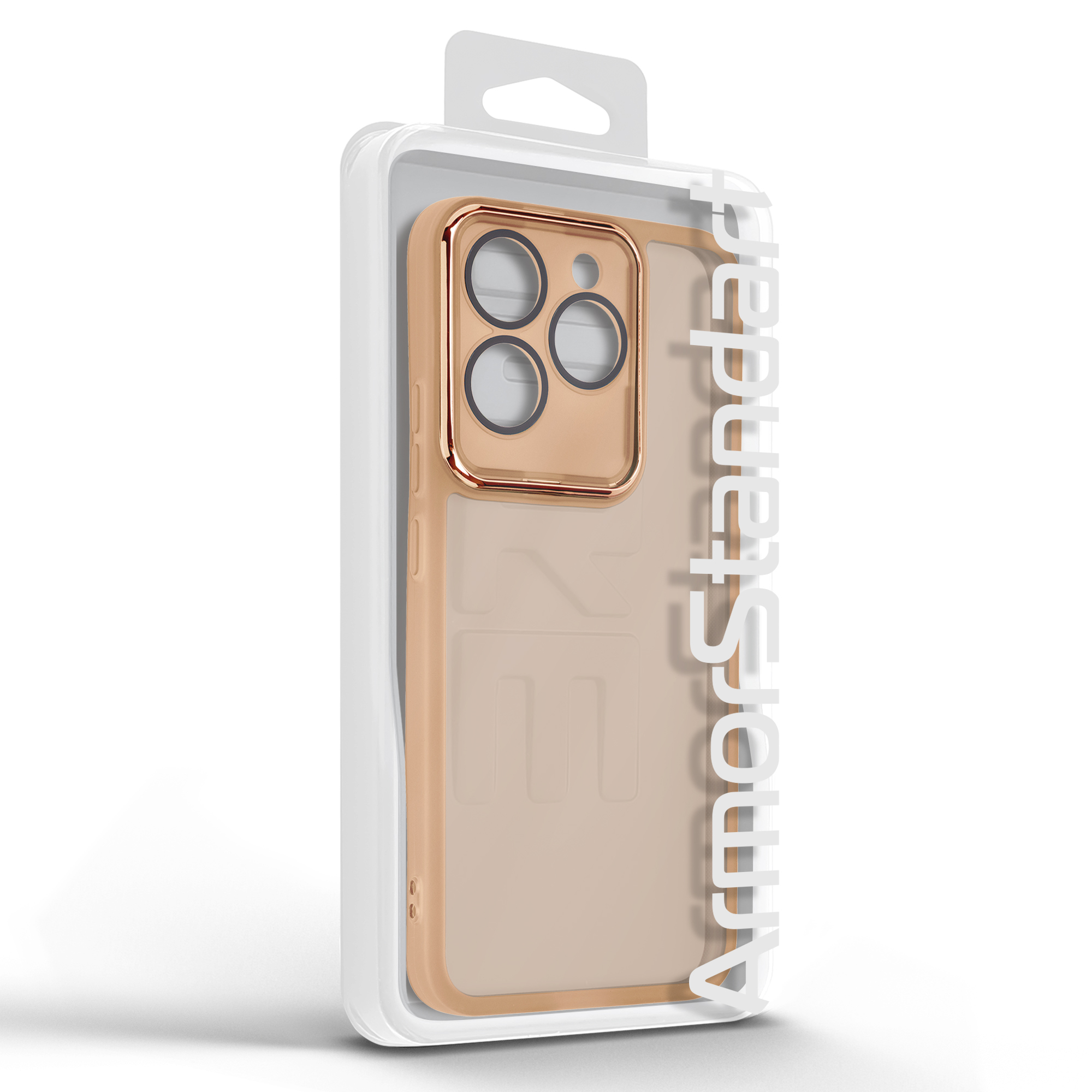 Чохол ArmorStandart Shade для Realme 15T 5G Gold (ARM89128) фото