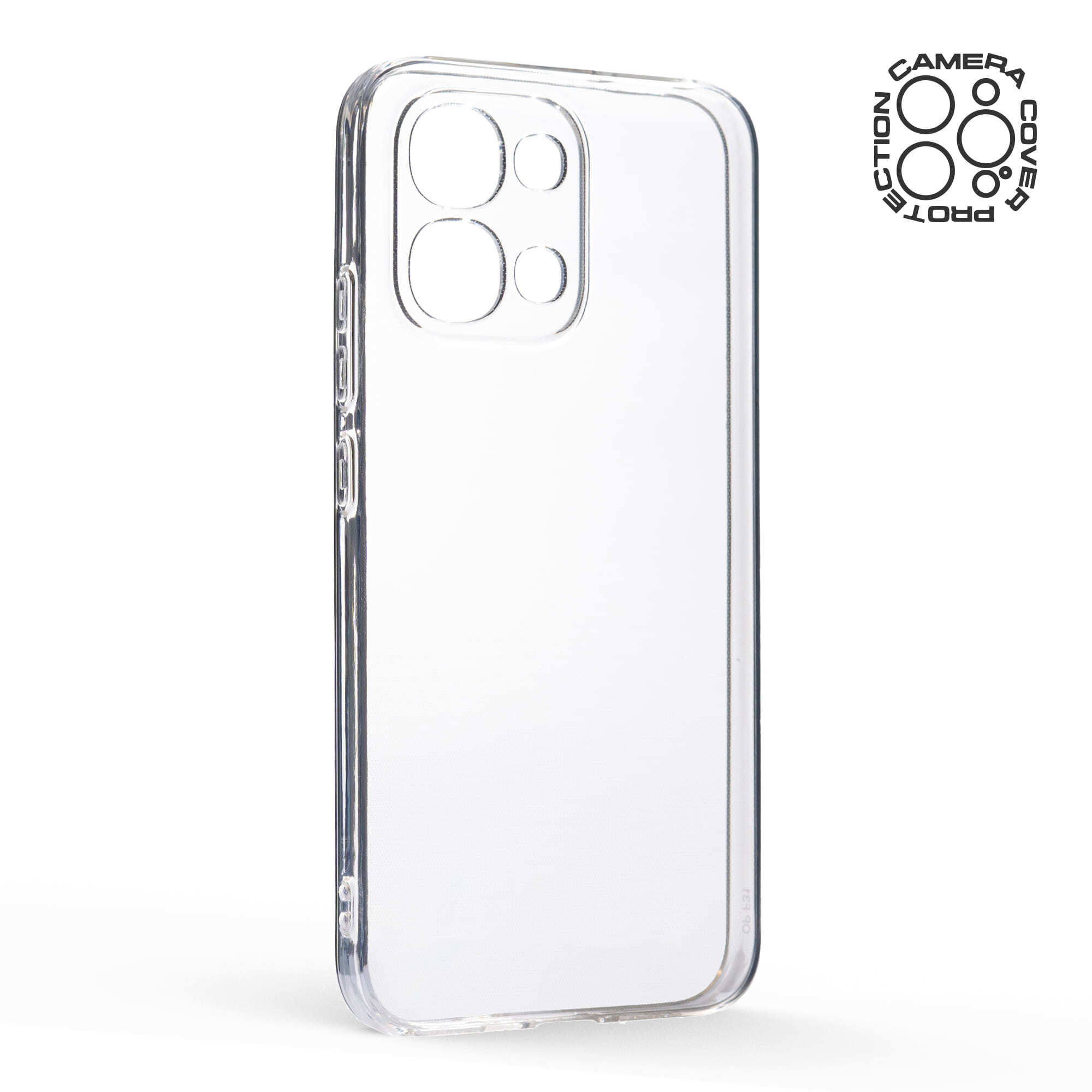 Чехол ArmorStandart Air для OPPO A6 Pro 4G Camera cover Clear (ARM89185) фото2