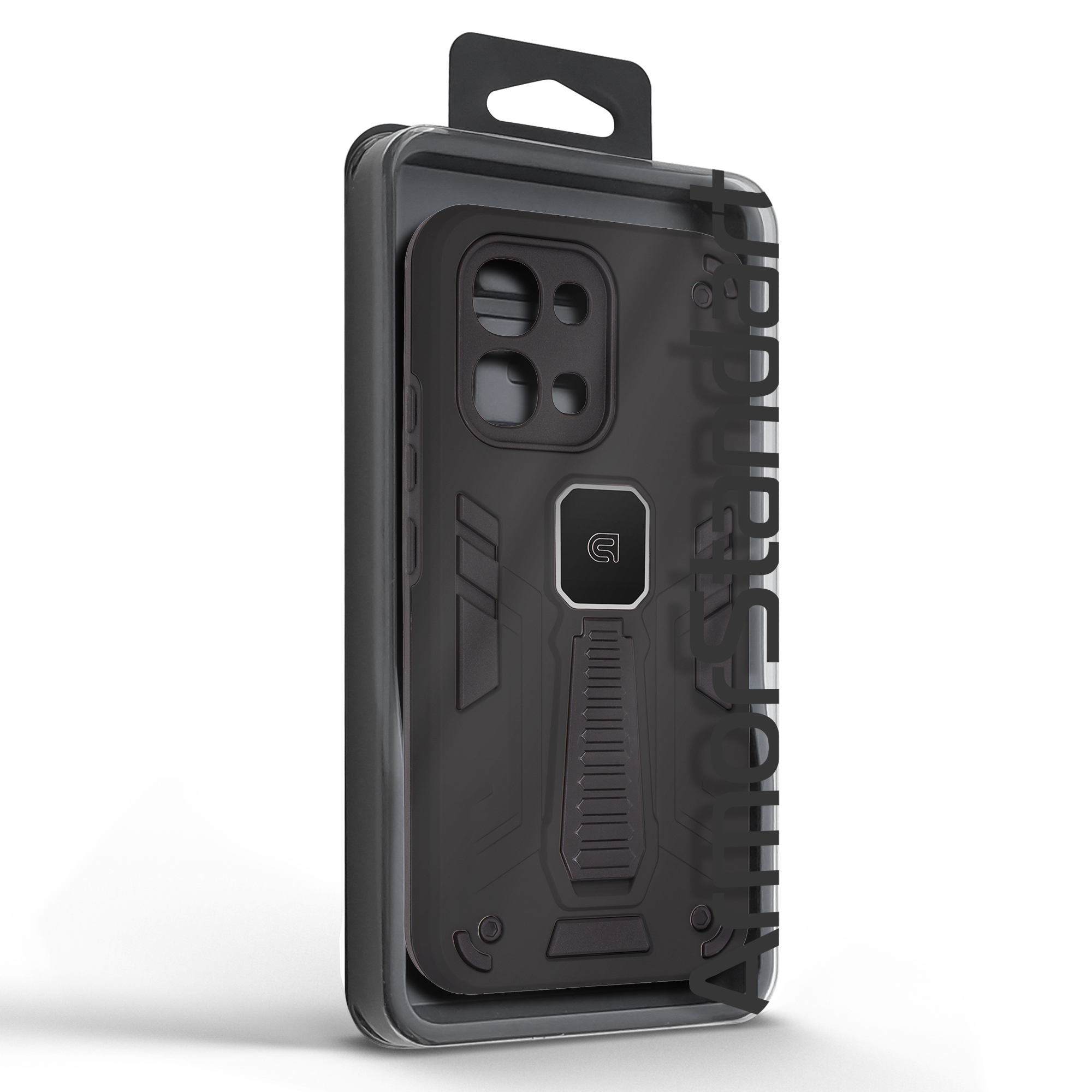 Чехол ArmorStandart Proover для OPPO A6 Pro 4G Black (ARM89190) фото3
