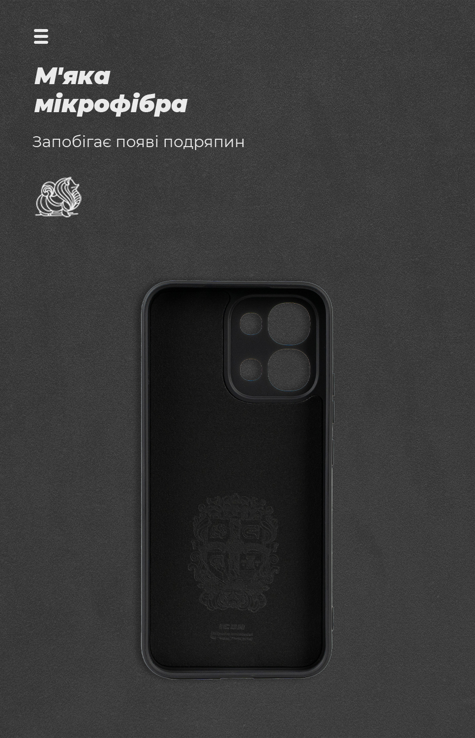 Чехол ArmorStandart ICON для OPPO A6 Pro 4G Camera cover Black (ARM89193) фото4