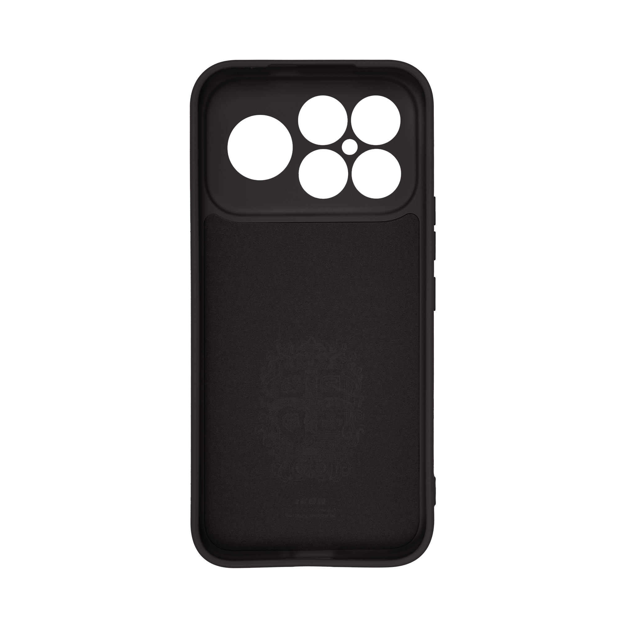 Чехол ArmorStandart ICON для Xiaomi Poco F8 Ultra Camera cover Black (ARM89272) фото2