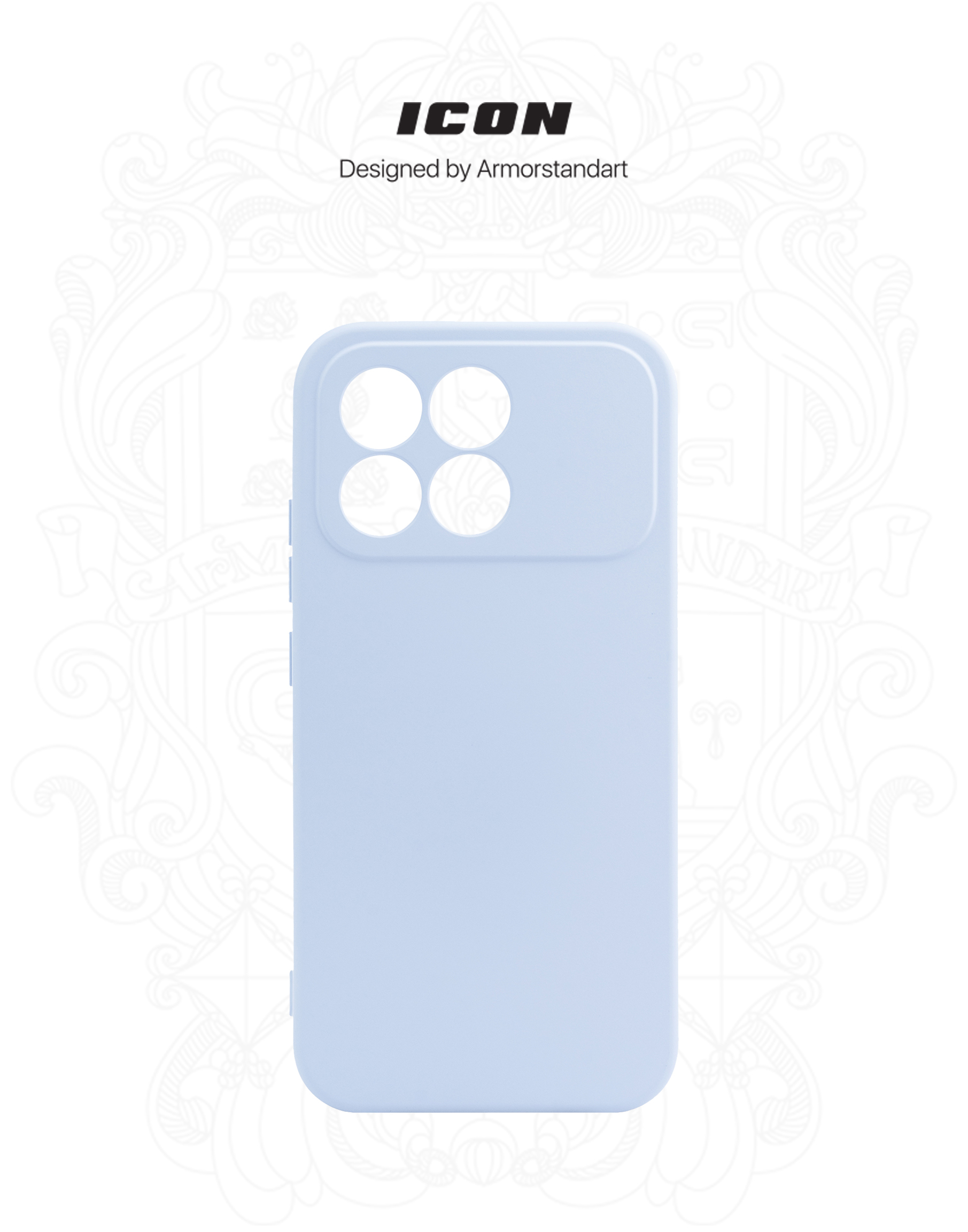 Чехол ArmorStandart ICON для Xiaomi Poco F8 Pro Camera cover Lavender (ARM89436) фото