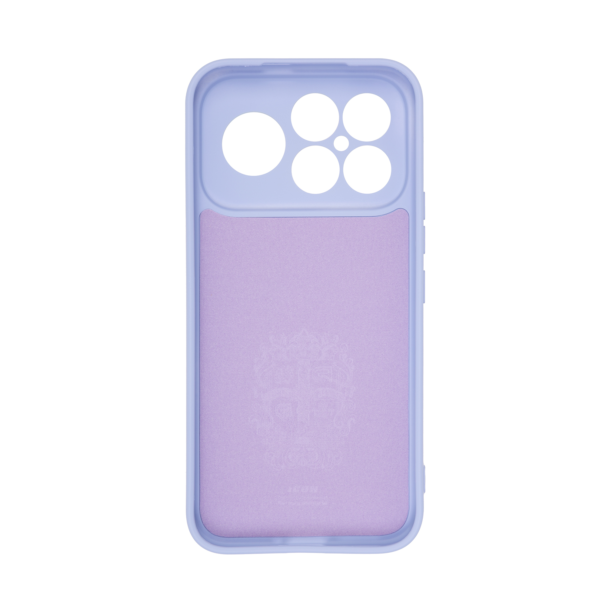 Чехол ArmorStandart ICON для Xiaomi Poco F8 Ultra Camera cover Lavender (ARM89438) фото2
