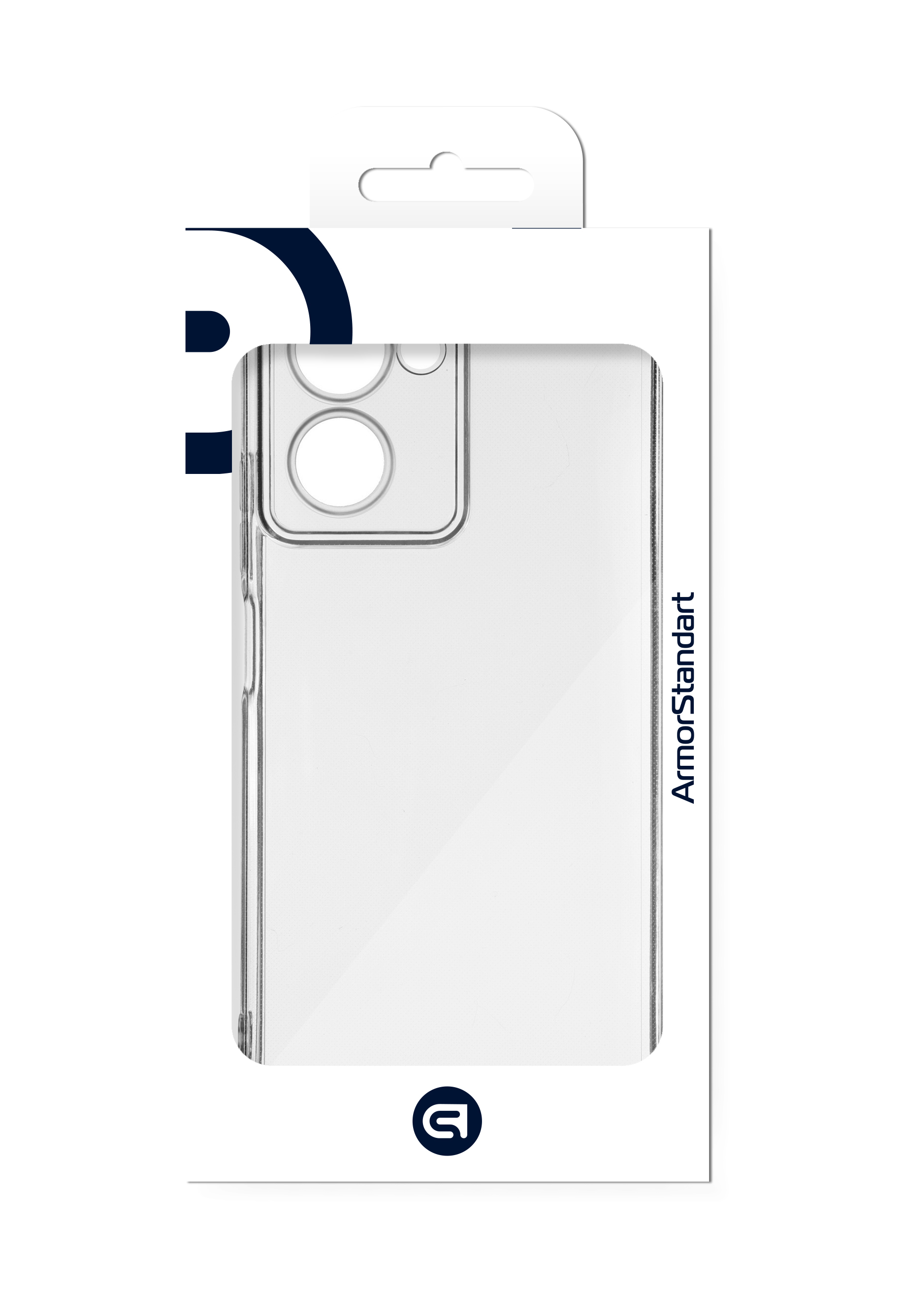 Чохол ArmorStandart Air для Realme C33 Camera cover Clear (ARM65763) фото3