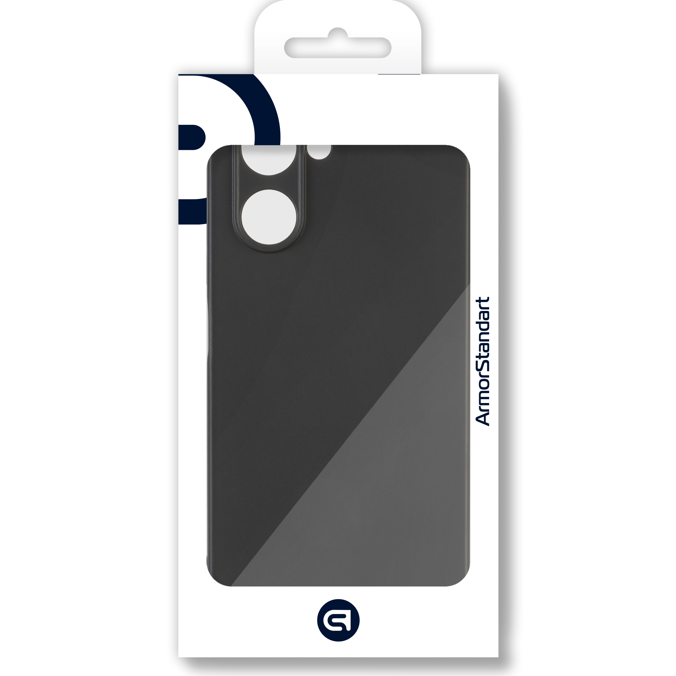 Чехол ArmorStandart Matte Slim Fit для Realme C33 Camera cover Black (ARM65988) фото3