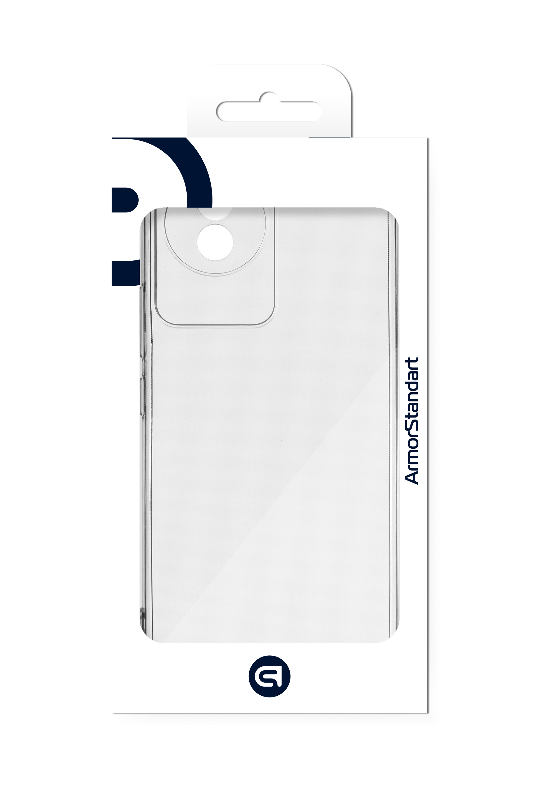 Чохол ArmorStandart Air для Vivo Y02 Camera cover Clear (ARM66012) фото