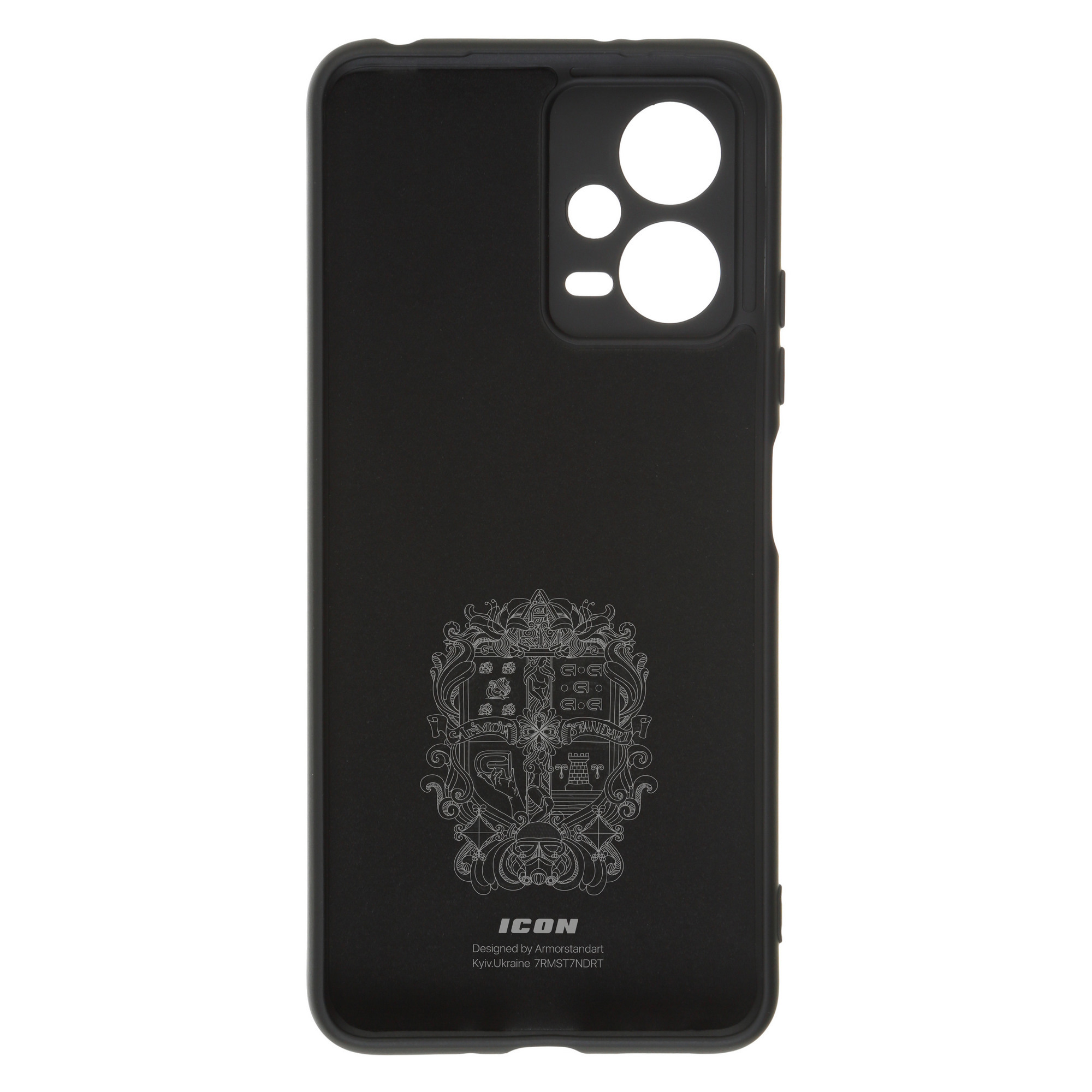 Чехол ArmorStandart ICON для Xiaomi Poco X5 5G Camera cover Black (ARM66376) фото