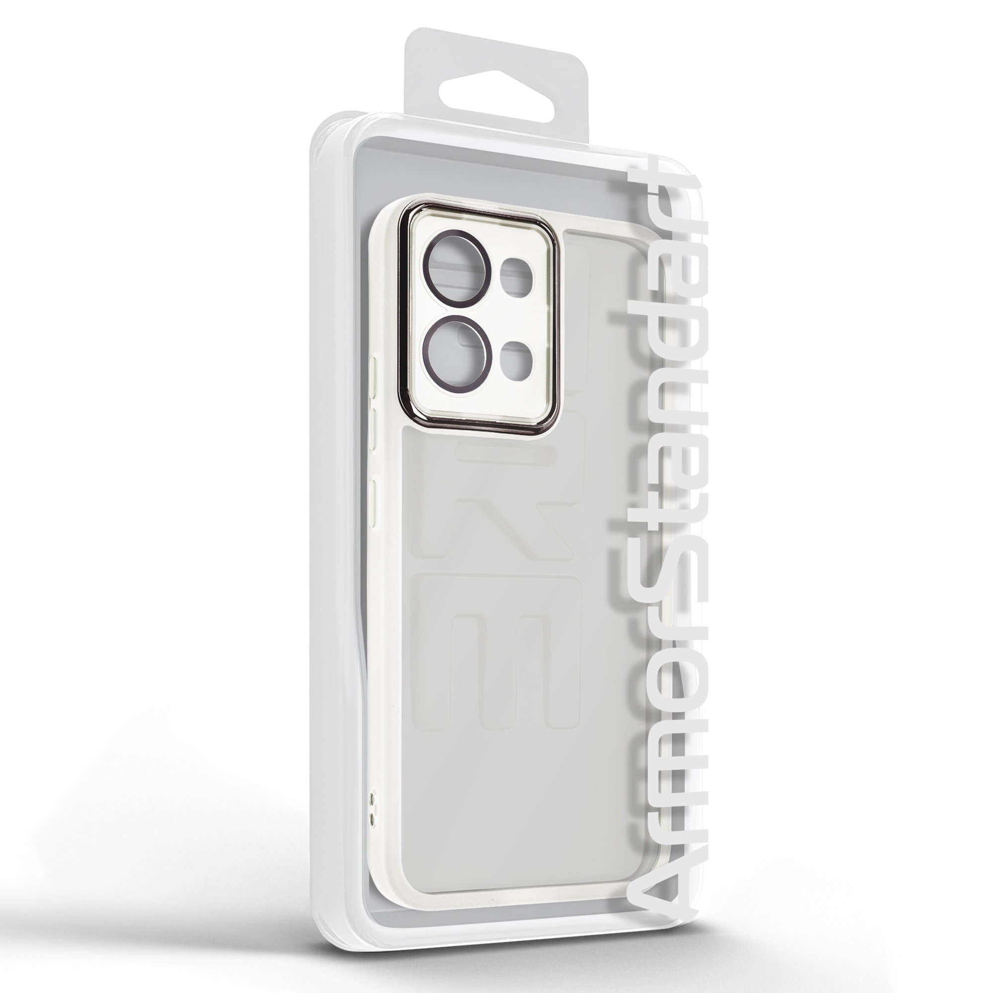 Чехол ArmorStandart Shade для OPPO A6 Pro 4G White (ARM89237) фото