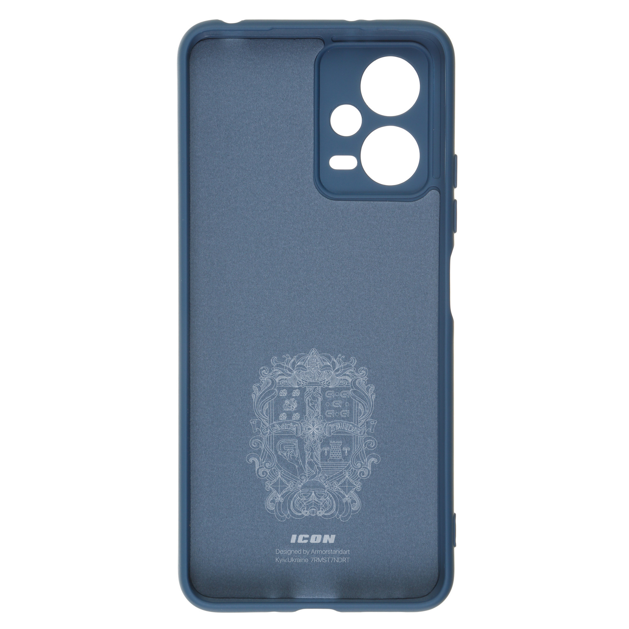 Чехол ArmorStandart ICON для Xiaomi Poco X5 5G Camera cover Blue (ARM66378) фото2