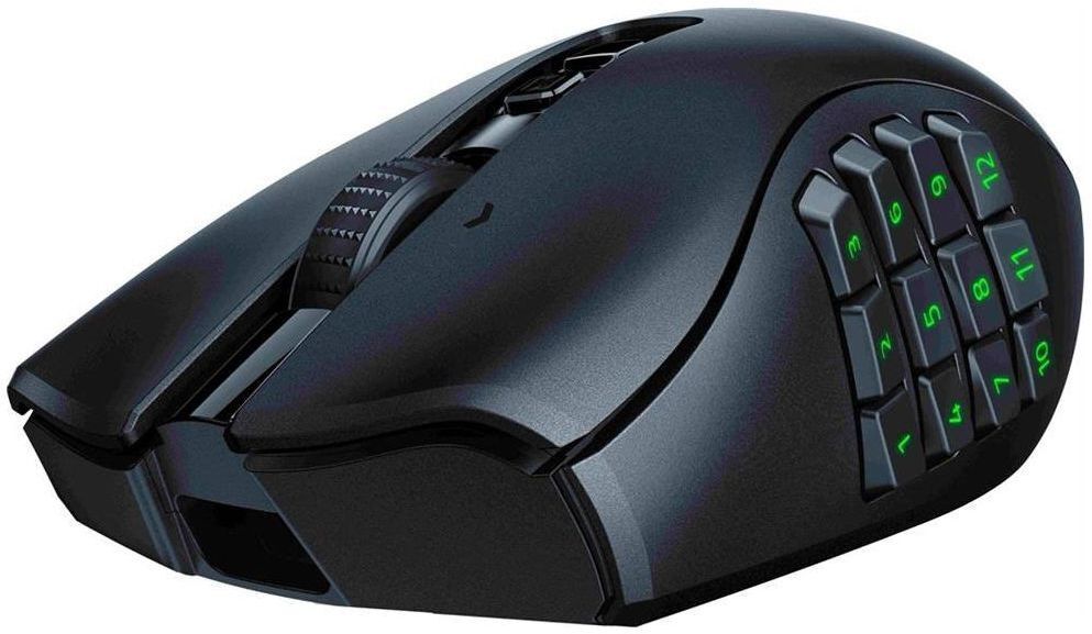 Игровая мышь Razer Naga V2 Hyperspeed Bluetooth/Wireless Black (RZ01-04400100-R3G1) фото6