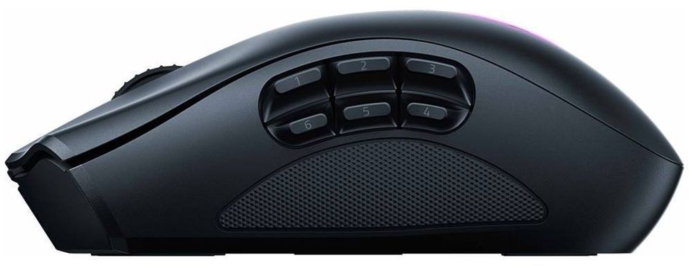 Игровая мышь Razer Naga V2 Hyperspeed Bluetooth/Wireless Black (RZ01-04400100-R3G1) фото4
