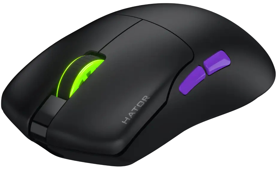 Игровая мышь Hator Pulsar 3 Ultra 4K Wireless Black (HTM680) фото2