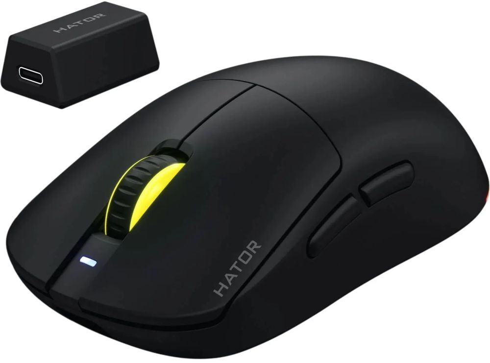 Ігрова миша Hator Quasar 3 Ultra 8K Wireless Black Edition (HTM772) фото3