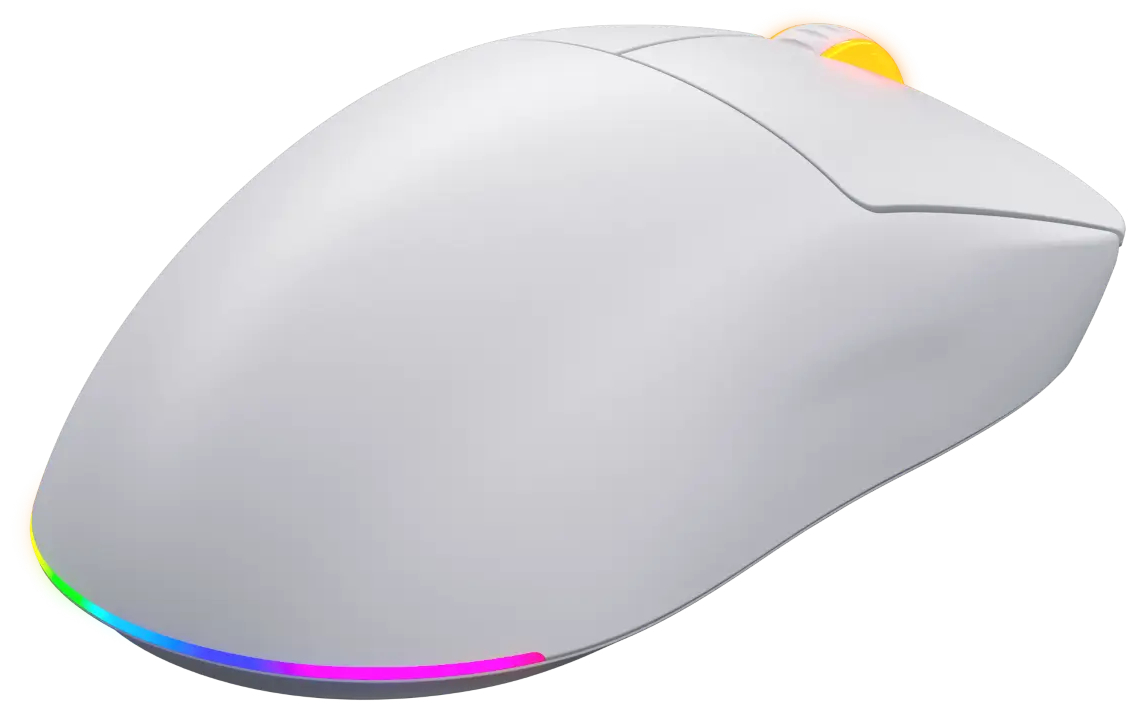 Игровая мышь Hator Quasar 3 Wireless White (HTM731) фото4