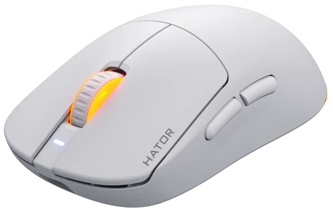 Игровая мышь Hator Quasar 3 Wireless White (HTM731) фото2